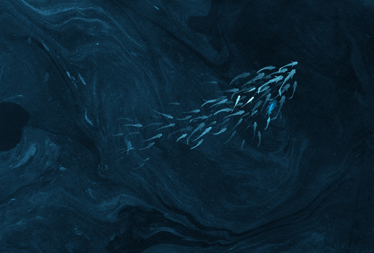 [开云（中国） - 附件|装饰画/墙饰|办公家具|设计师家具|鲤鱼溪Ⅱ-原创定制壁画]