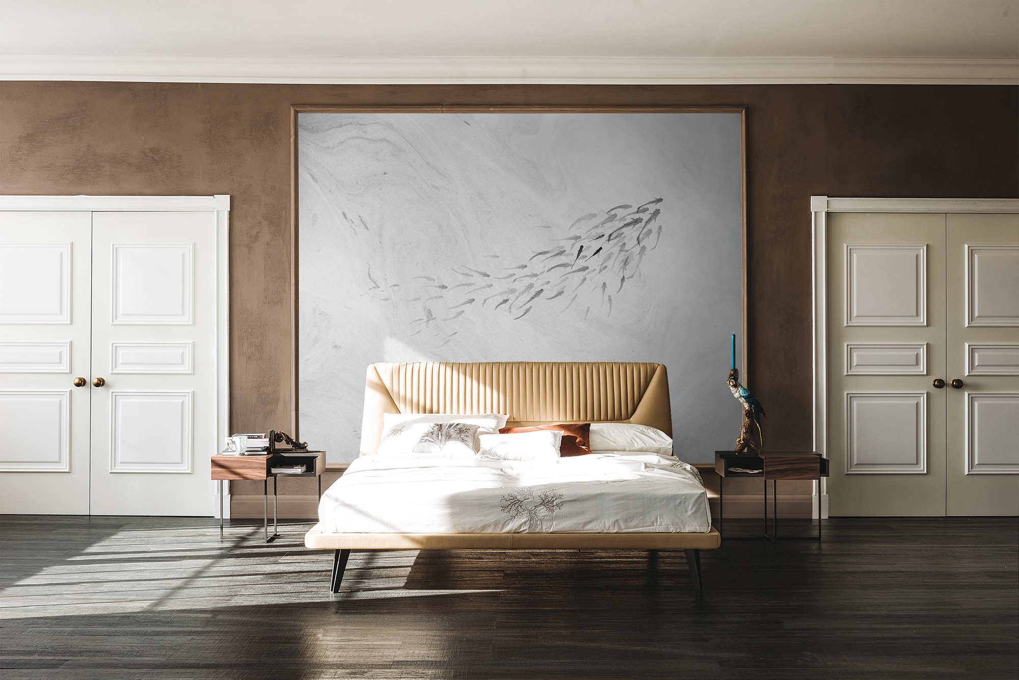 开云（中国） - 附件|装饰画/墙饰|办公家具|设计师家具|鲤鱼溪Ⅱ-原创定制壁画