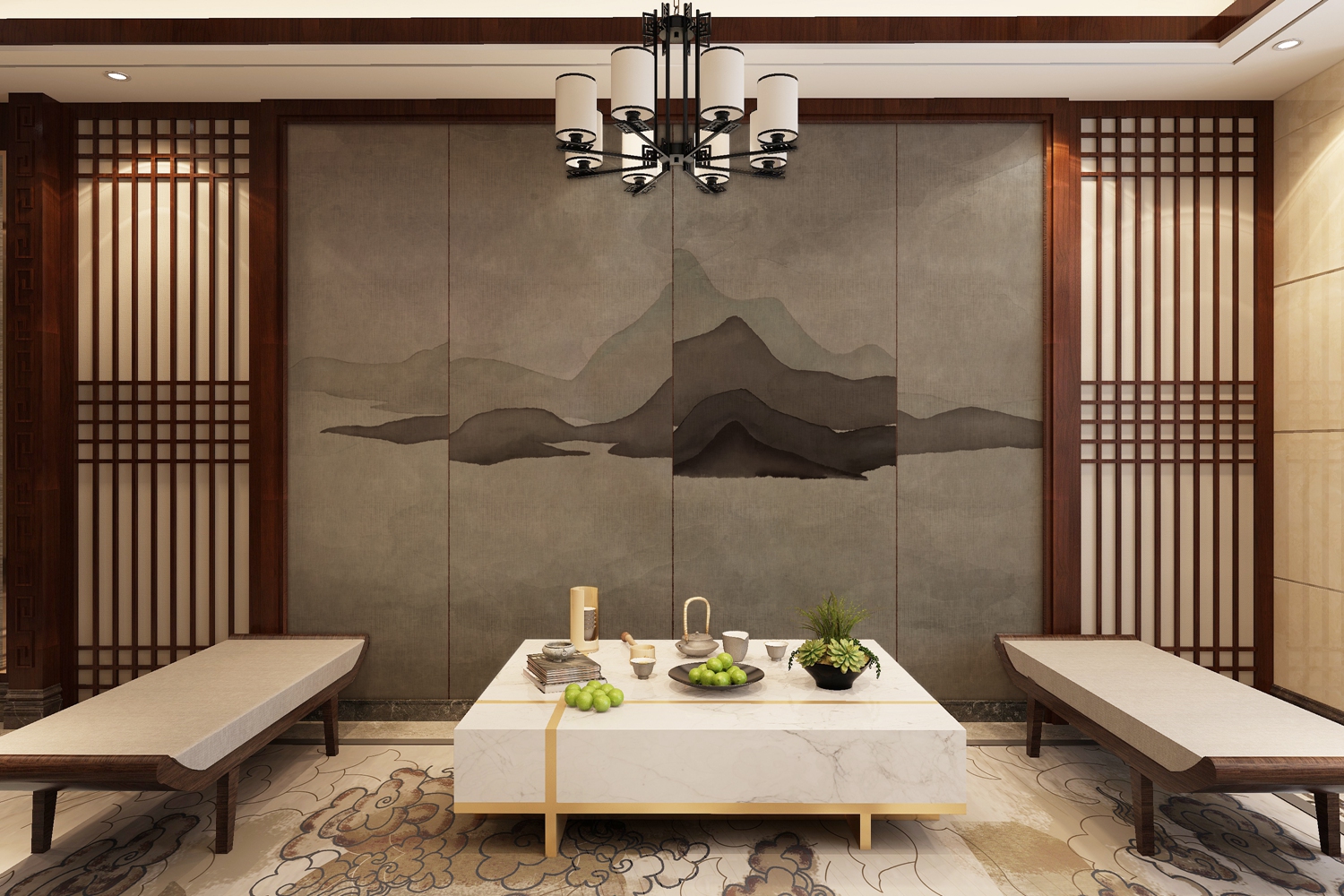 开云（中国） - 附件|装饰画/墙饰|办公家具|设计师家具|山湖-原创定制壁画