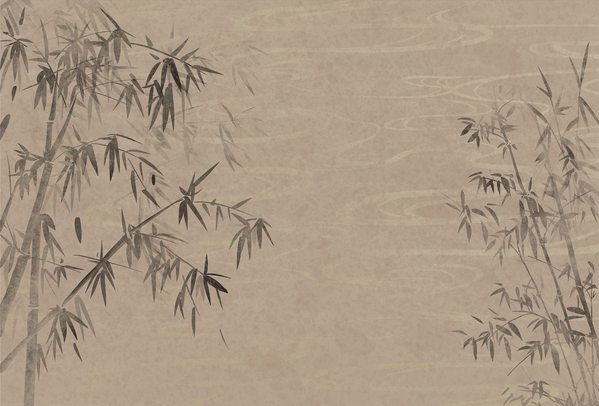 [开云（中国） - 附件|装饰画/墙饰|办公家具|设计师家具|凤竹-原创定制壁画]