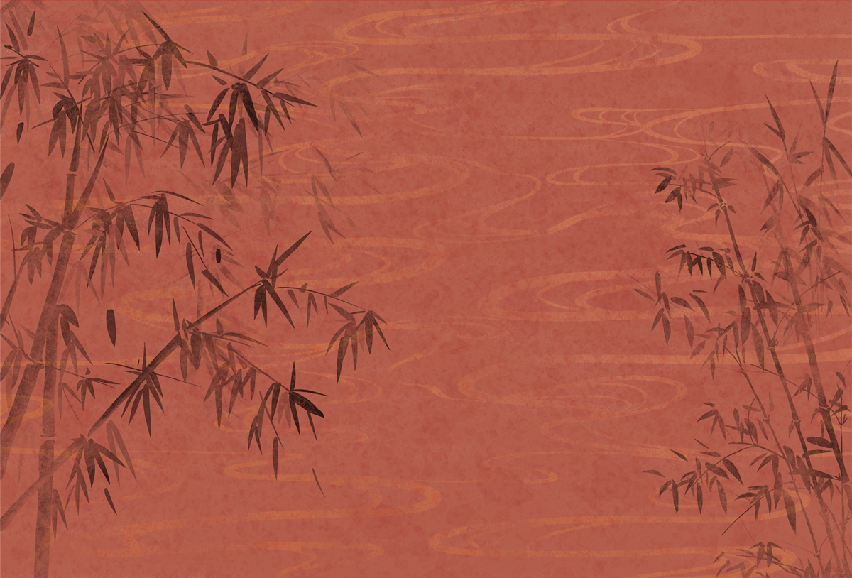 开云（中国） - 附件|装饰画/墙饰|办公家具|设计师家具|凤竹-原创定制壁画