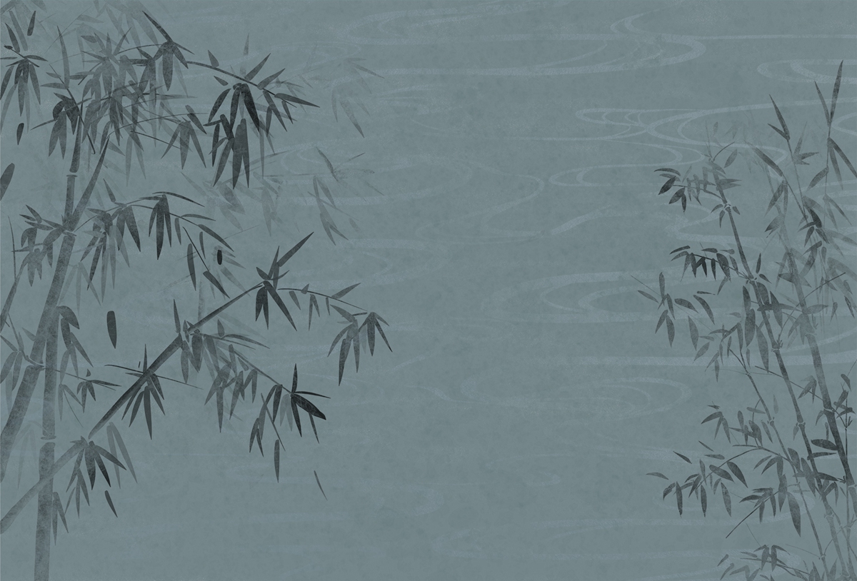 开云（中国） - 附件|装饰画/墙饰|办公家具|设计师家具|凤竹-原创定制壁画