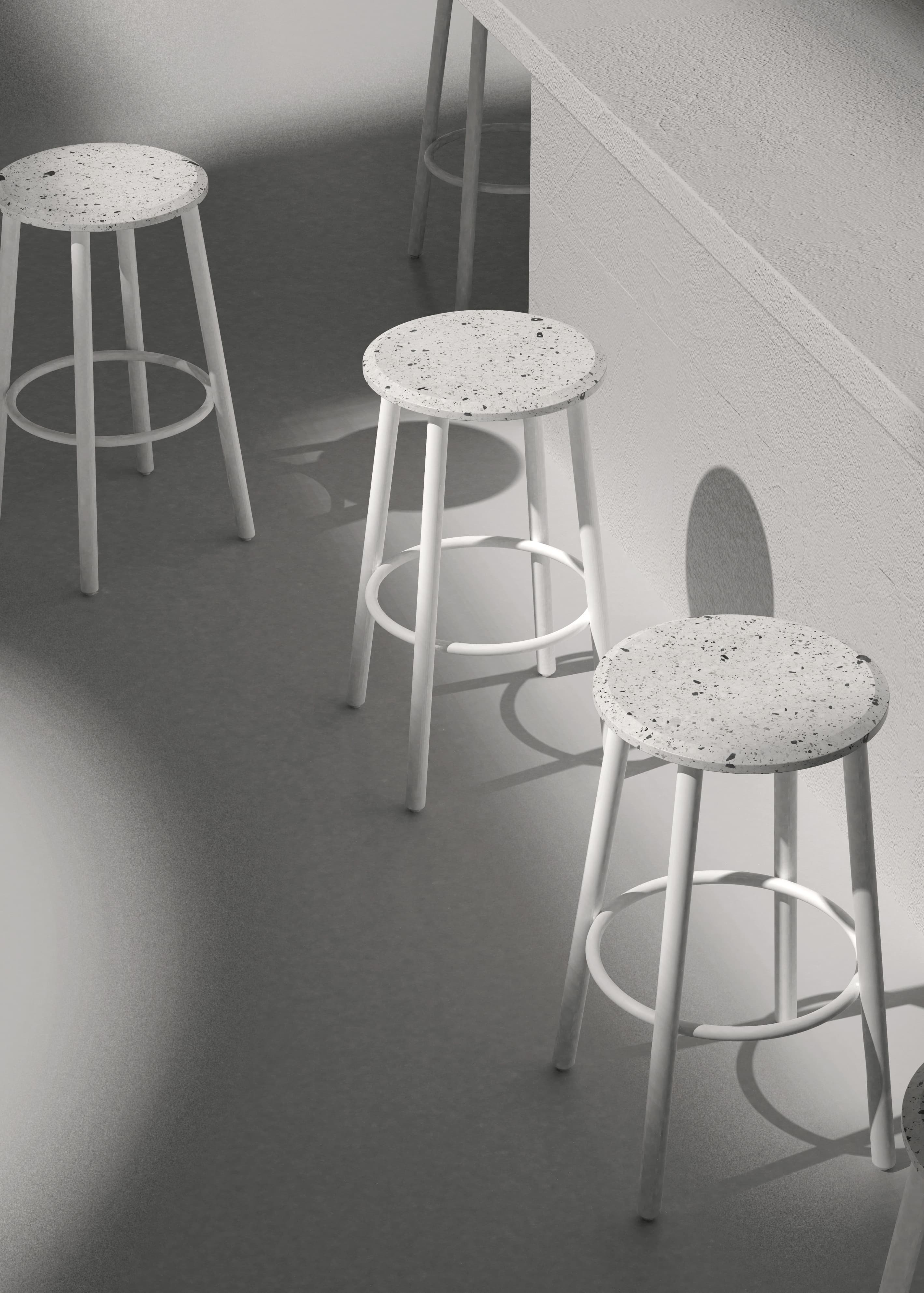 开云（中国） - 坐具|吧椅/凳子|办公家具|设计师家具|水磨石吧凳 - 平