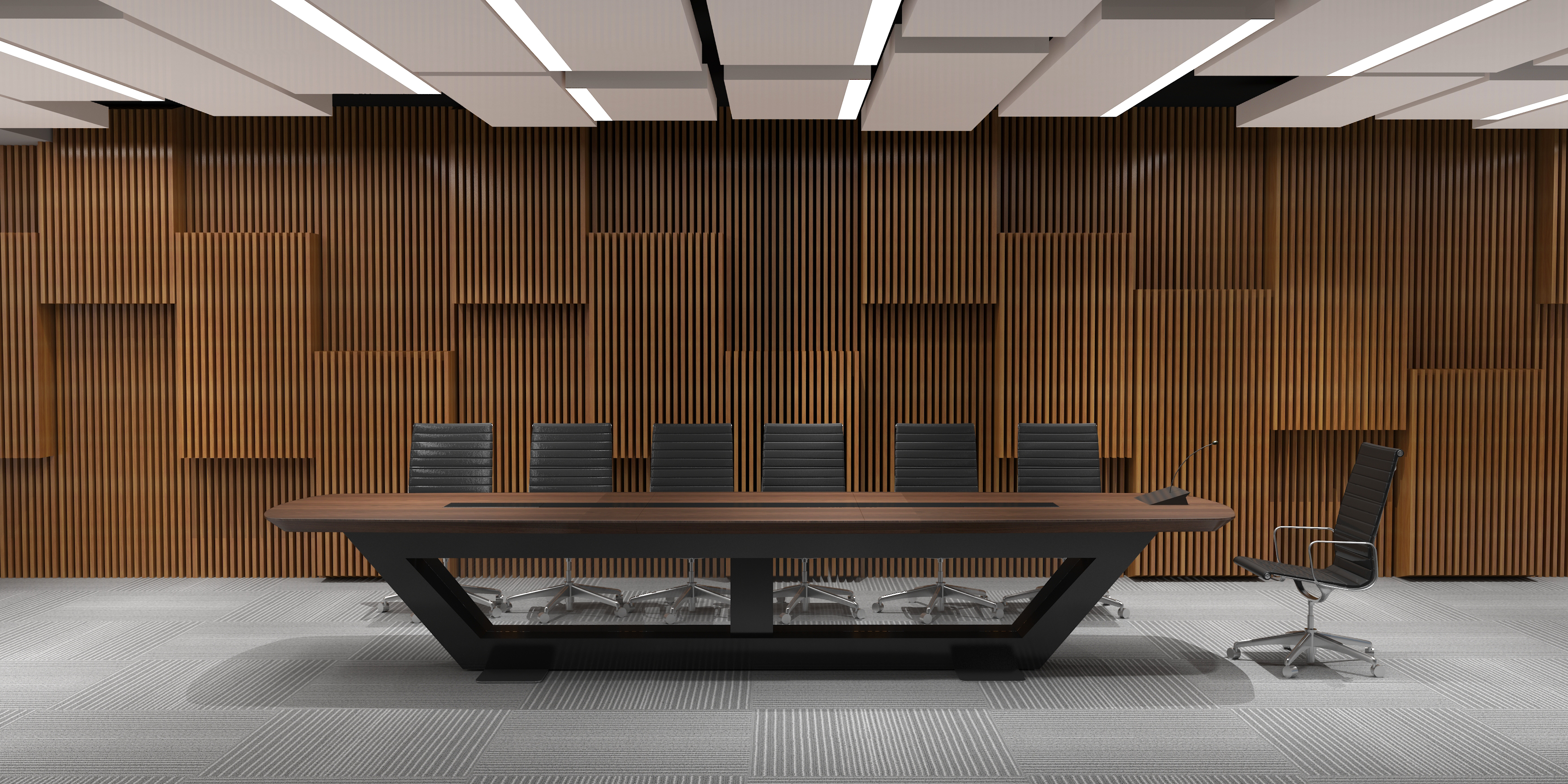 会议台|实木会议台|办公家具|设计师家具|会议台