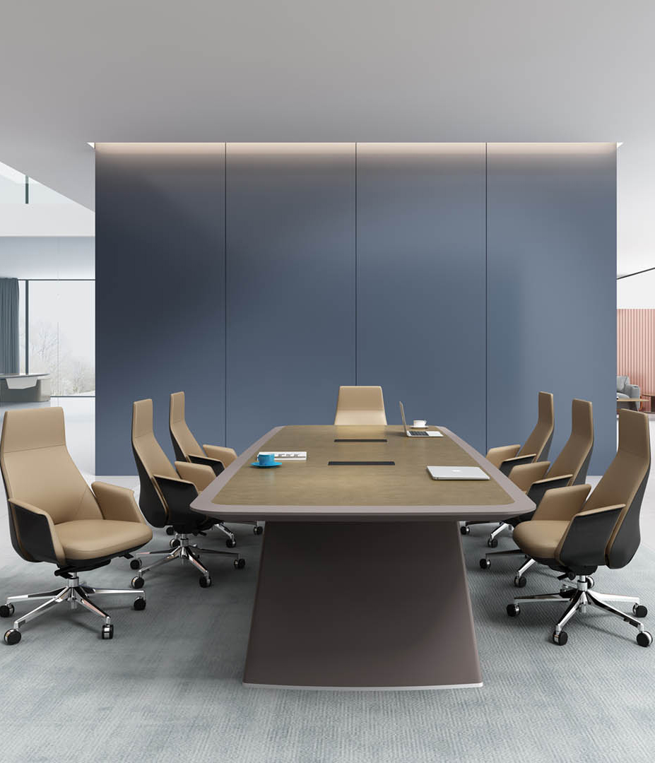 [会议台|实木会议台|办公家具|设计师家具|会议台]