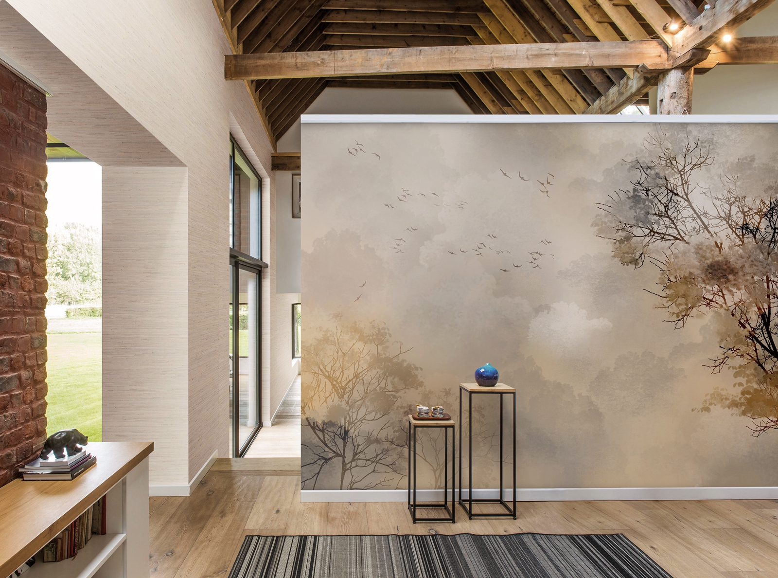 开云（中国） - 附件|装饰画/墙饰|办公家具|设计师家具|迷雾从林-原创定制壁画