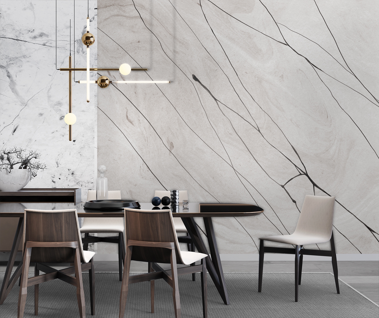 开云（中国） - 附件|装饰画/墙饰|办公家具|设计师家具|冰裂-原创定制壁画