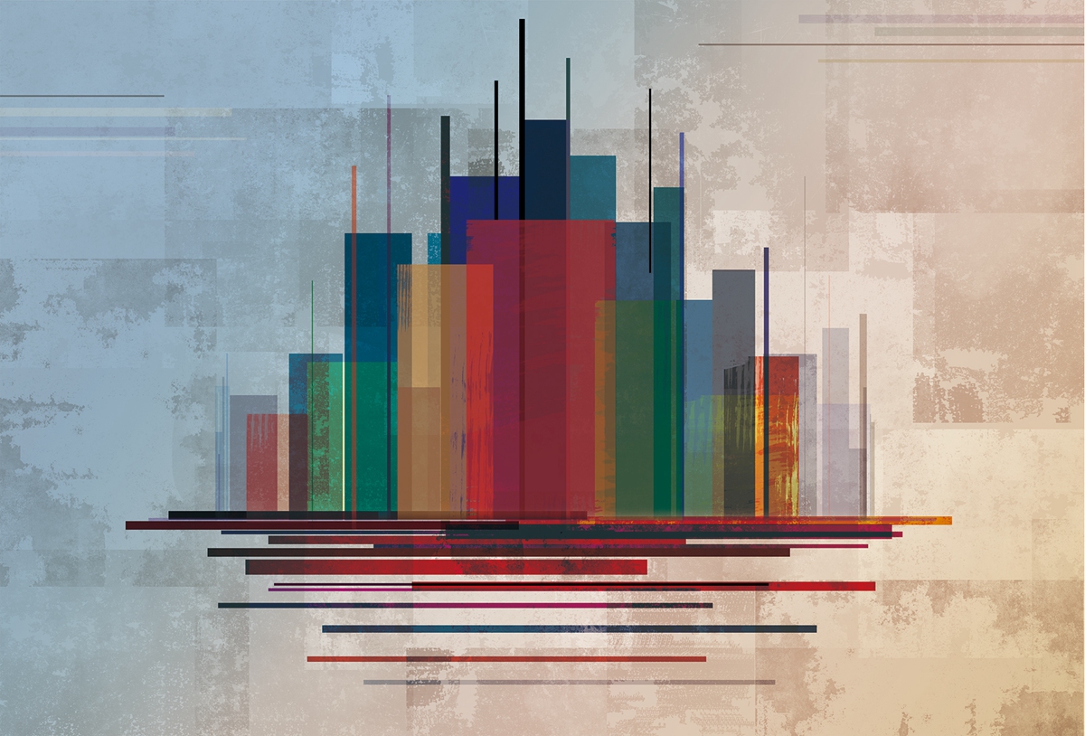 [开云（中国） - 附件|装饰画/墙饰|办公家具|设计师家具|色彩之城-原创定制壁画]