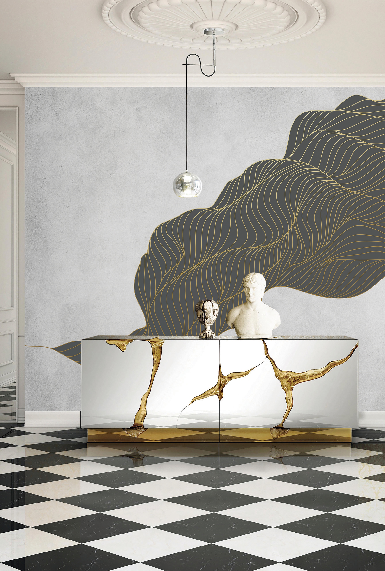 开云（中国） - 附件|装饰画/墙饰|办公家具|设计师家具|维度-原创定制壁画