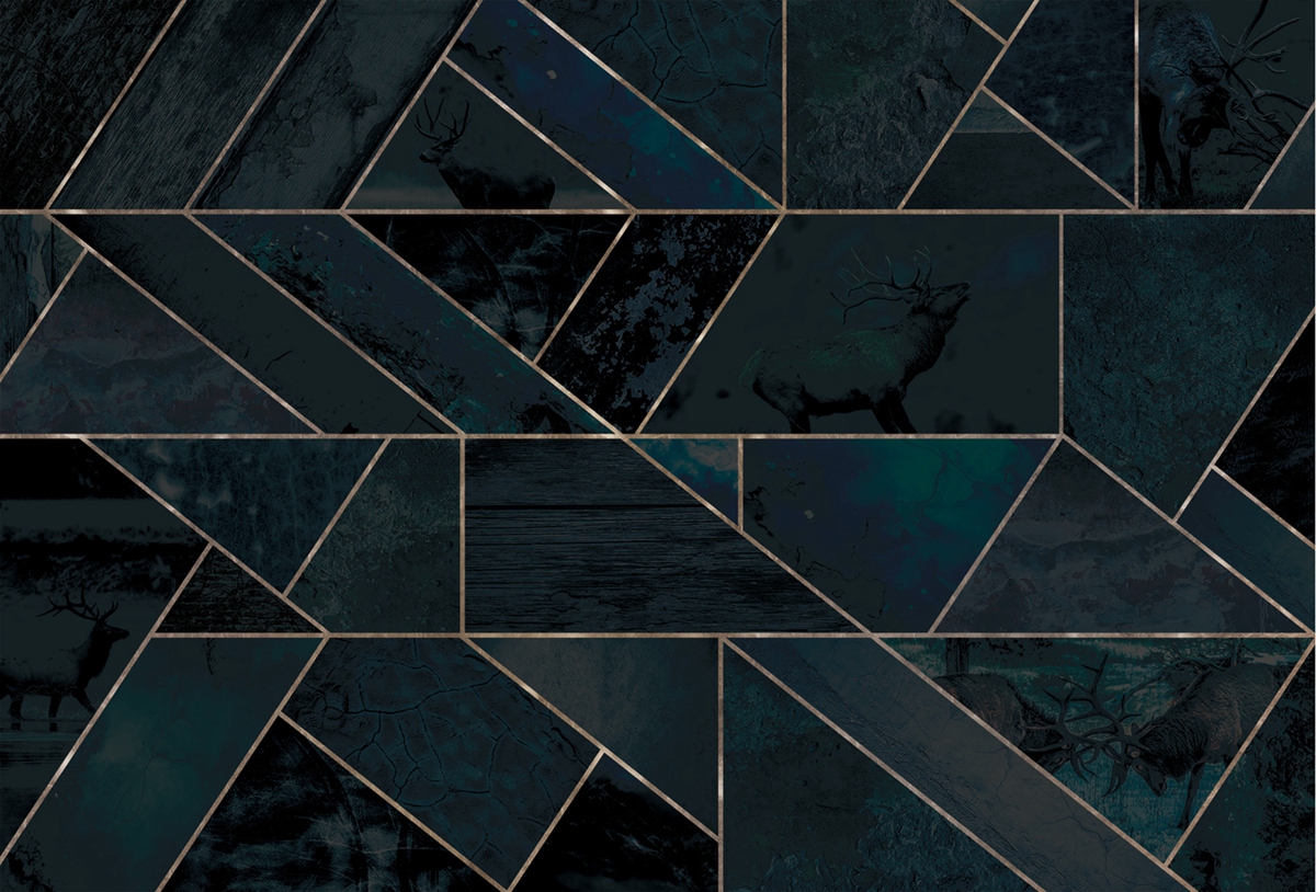 [开云（中国） - 附件|装饰画/墙饰|办公家具|设计师家具|麋鹿-原创定制壁画]