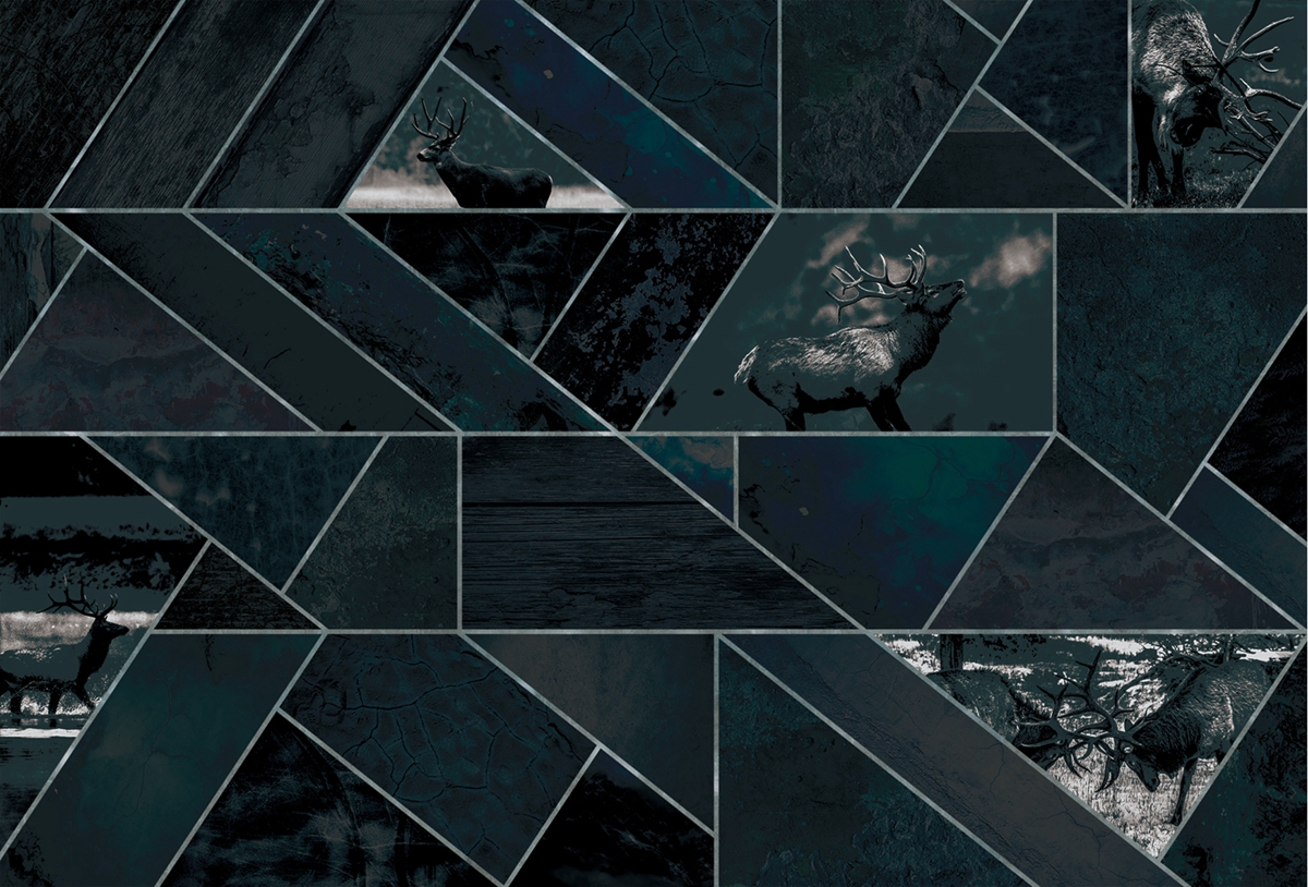 开云（中国） - 附件|装饰画/墙饰|办公家具|设计师家具|麋鹿-原创定制壁画