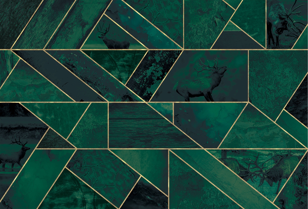 开云（中国） - 附件|装饰画/墙饰|办公家具|设计师家具|麋鹿-原创定制壁画