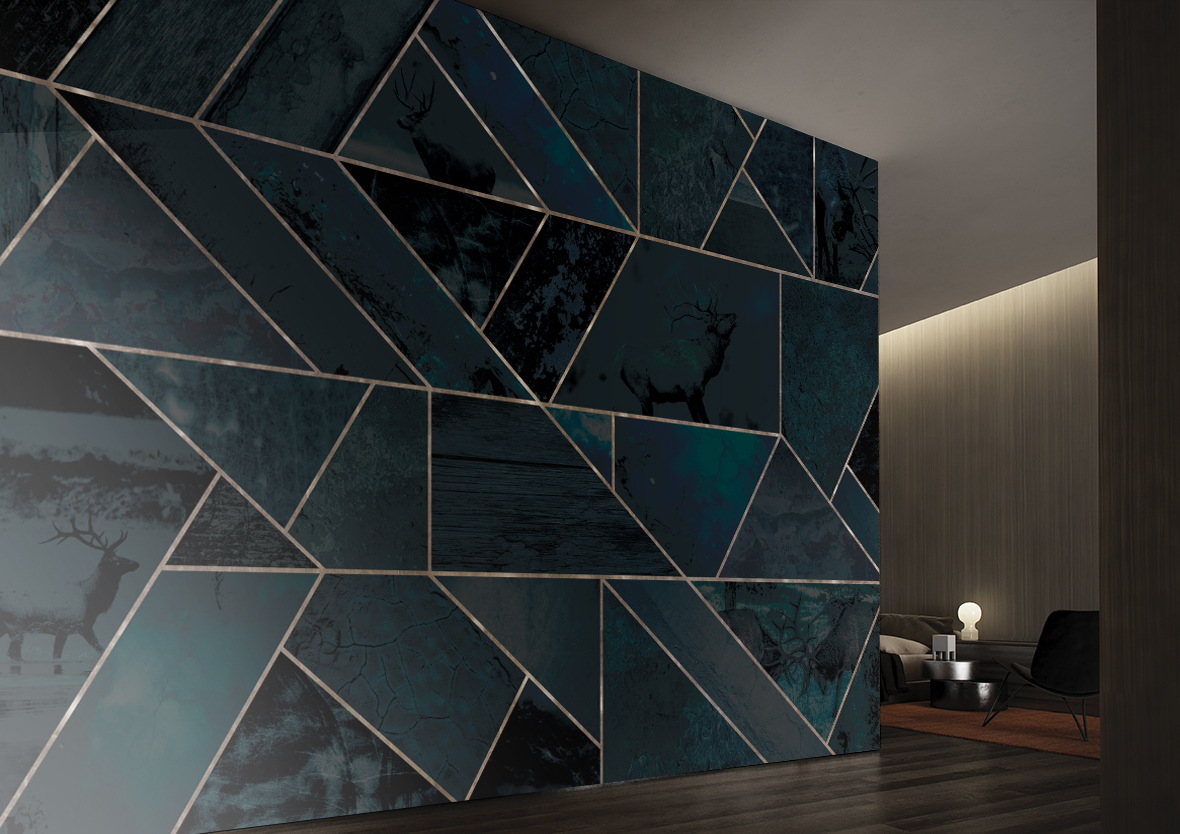 开云（中国） - 附件|装饰画/墙饰|办公家具|设计师家具|麋鹿-原创定制壁画