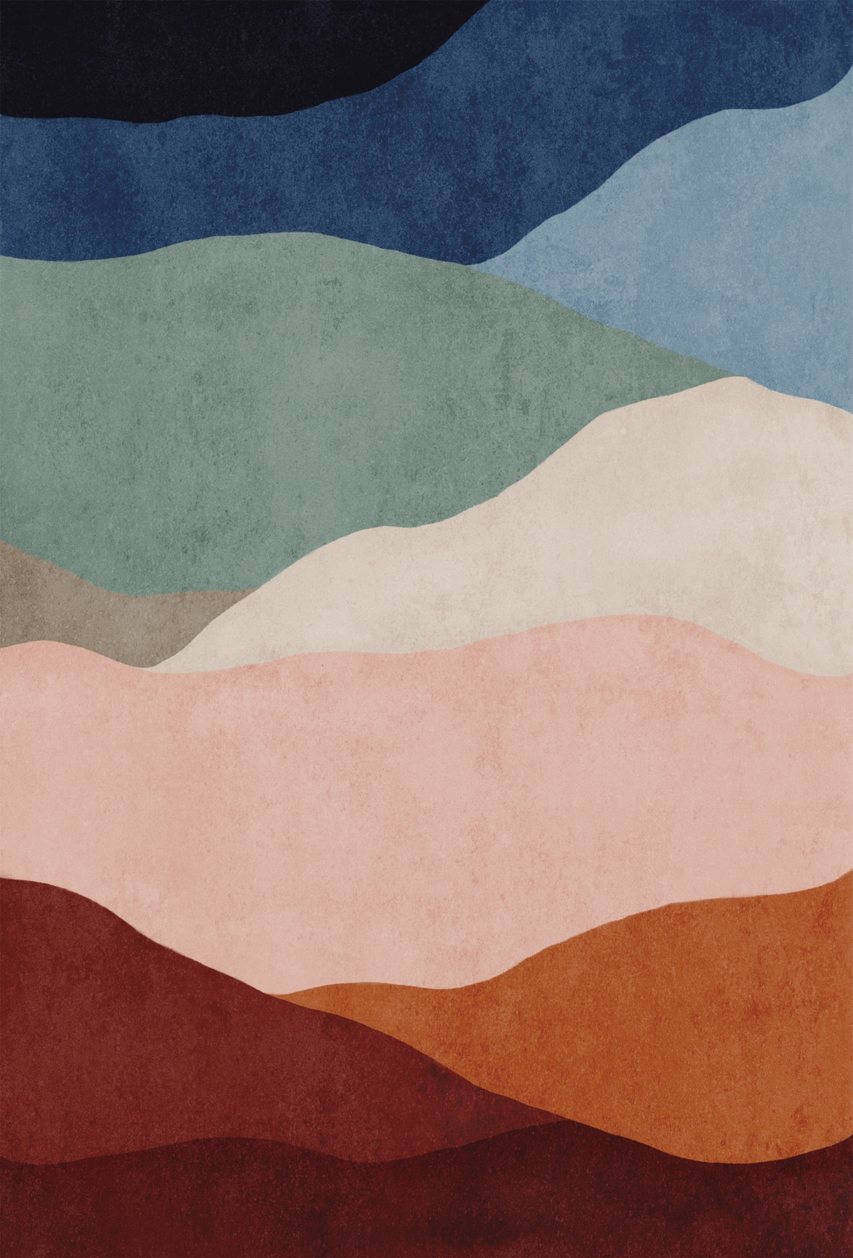 [开云（中国） - 附件|装饰画/墙饰|办公家具|设计师家具|山色-原创定制壁画]