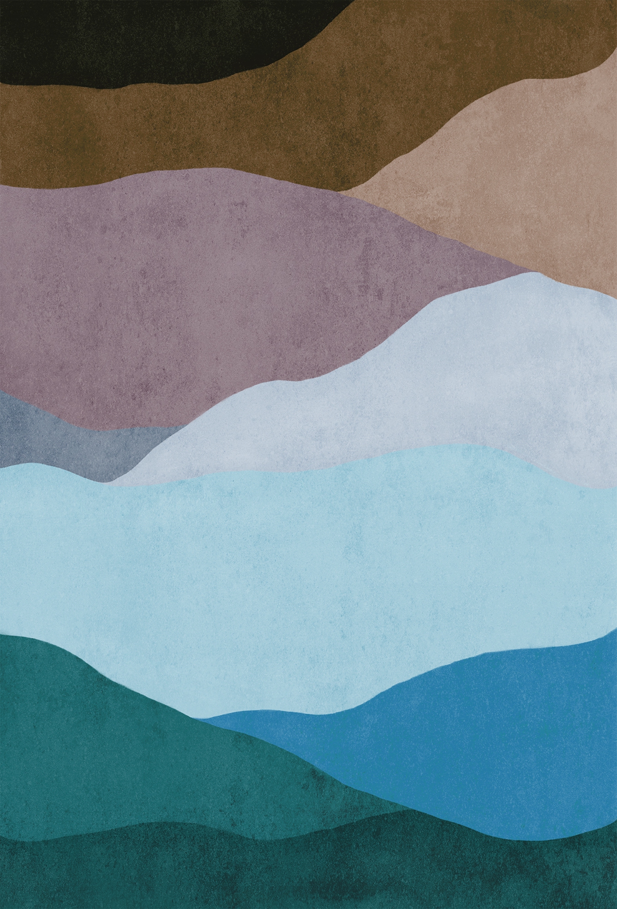 开云（中国） - 附件|装饰画/墙饰|办公家具|设计师家具|山色-原创定制壁画