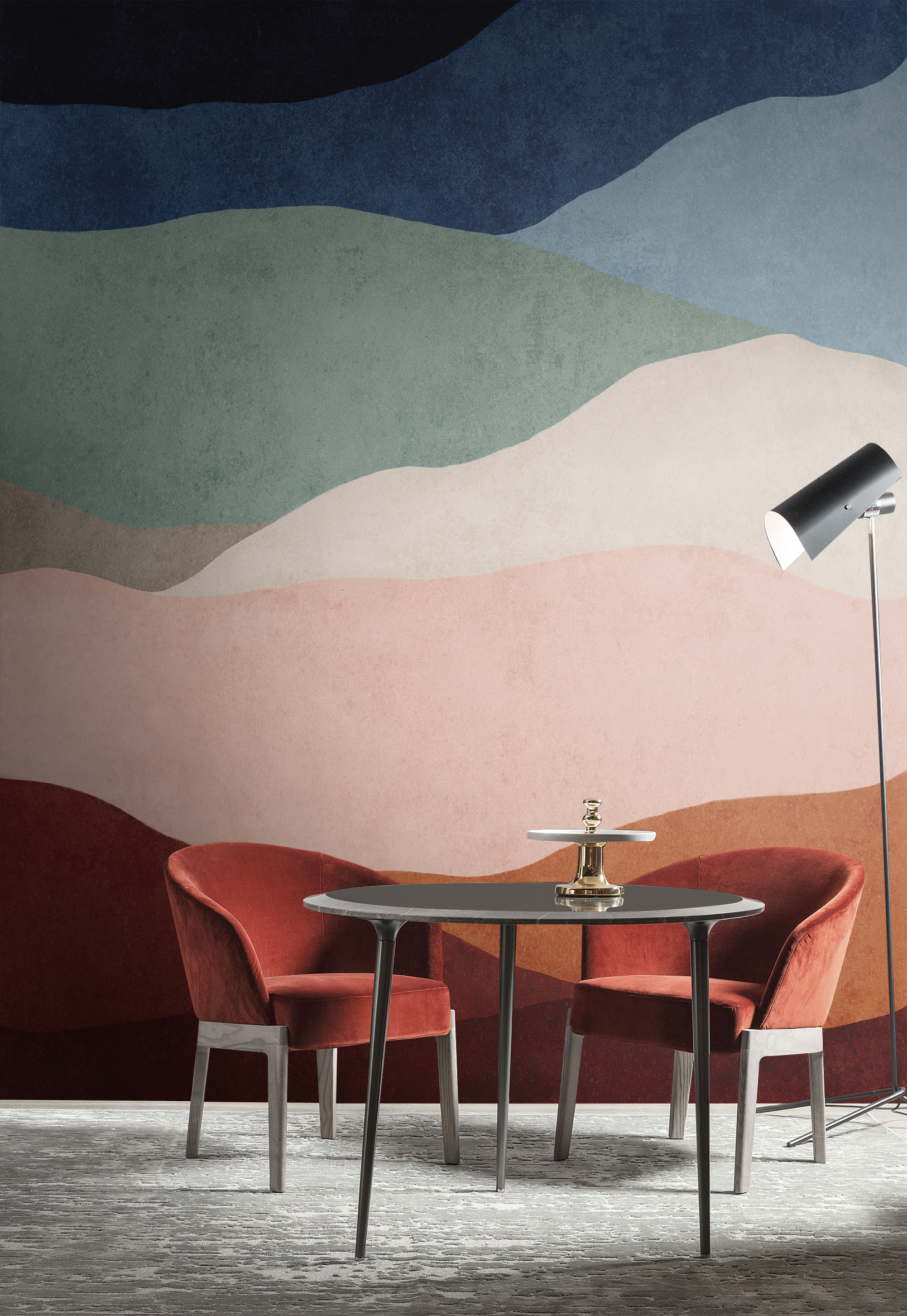 开云（中国） - 附件|装饰画/墙饰|办公家具|设计师家具|山色-原创定制壁画