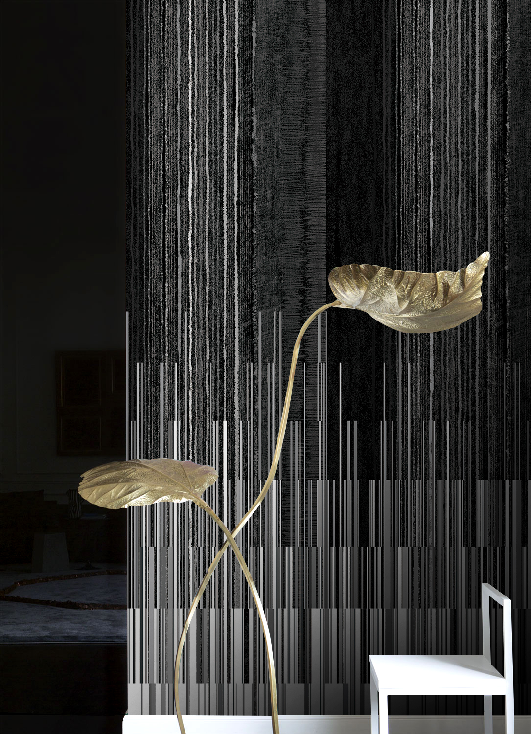 开云（中国） - 附件|装饰画/墙饰|办公家具|设计师家具|雨-原创定制壁画