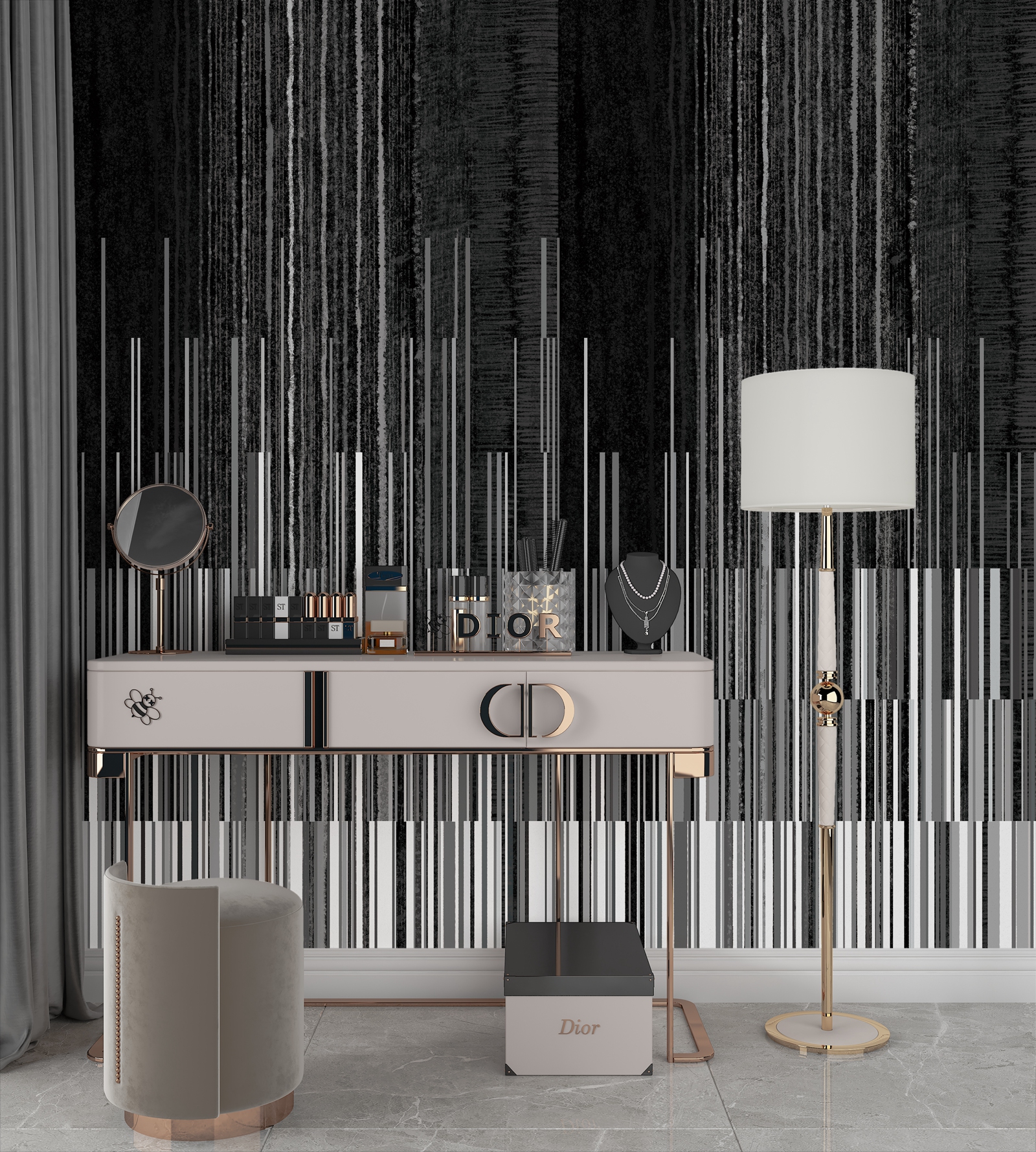 开云（中国） - 附件|装饰画/墙饰|办公家具|设计师家具|雨-原创定制壁画