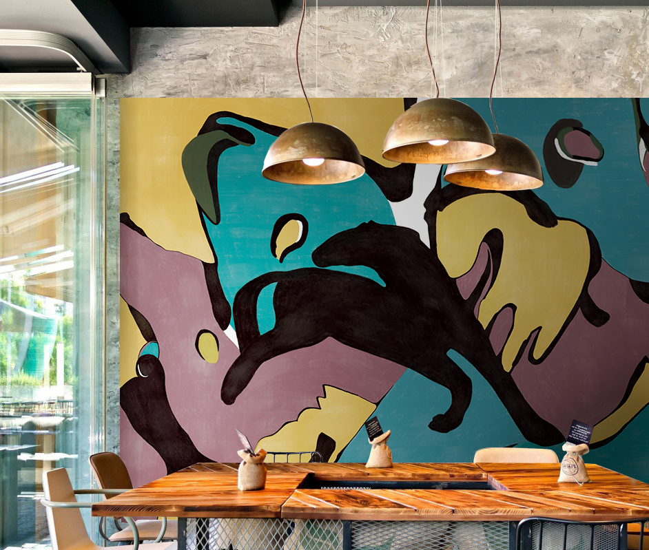 开云（中国） - 附件|装饰画/墙饰|办公家具|设计师家具|奔腾-原创定制壁画