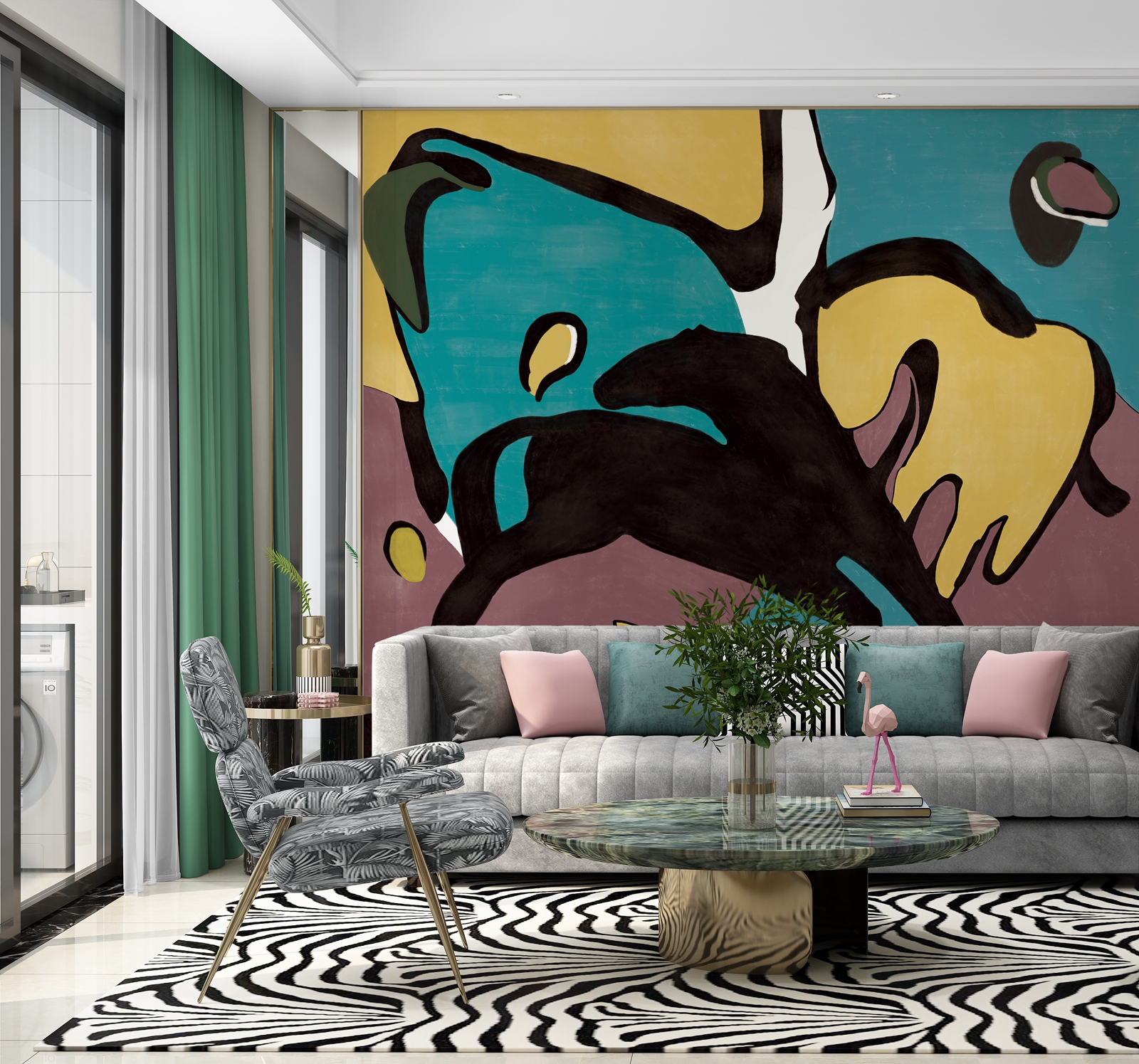 开云（中国） - 附件|装饰画/墙饰|办公家具|设计师家具|奔腾-原创定制壁画