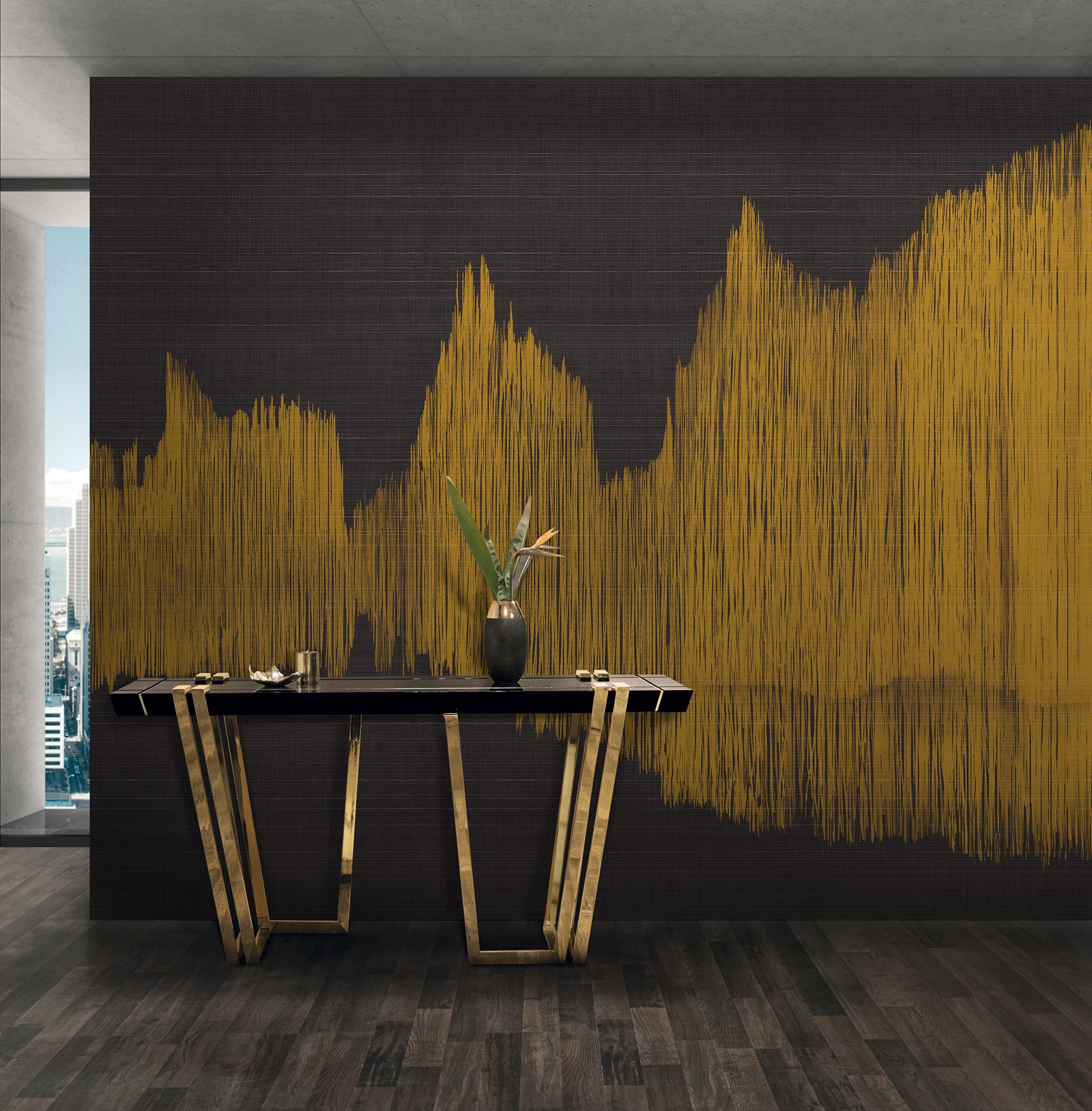 开云（中国） - 附件|装饰画/墙饰|办公家具|设计师家具|叠影-原创定制壁画