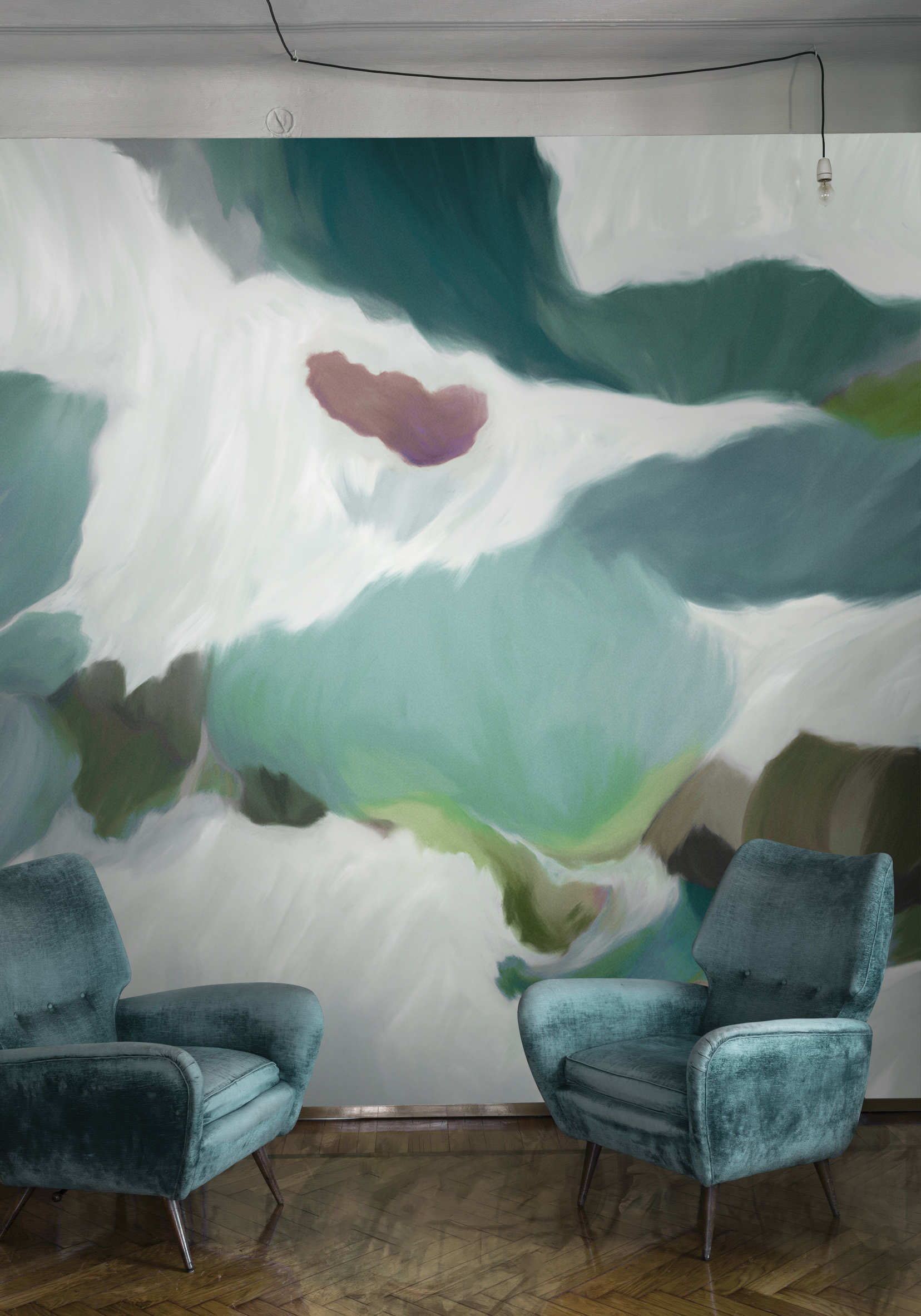 开云（中国） - 附件|装饰画/墙饰|办公家具|设计师家具|听海-原创定制壁画