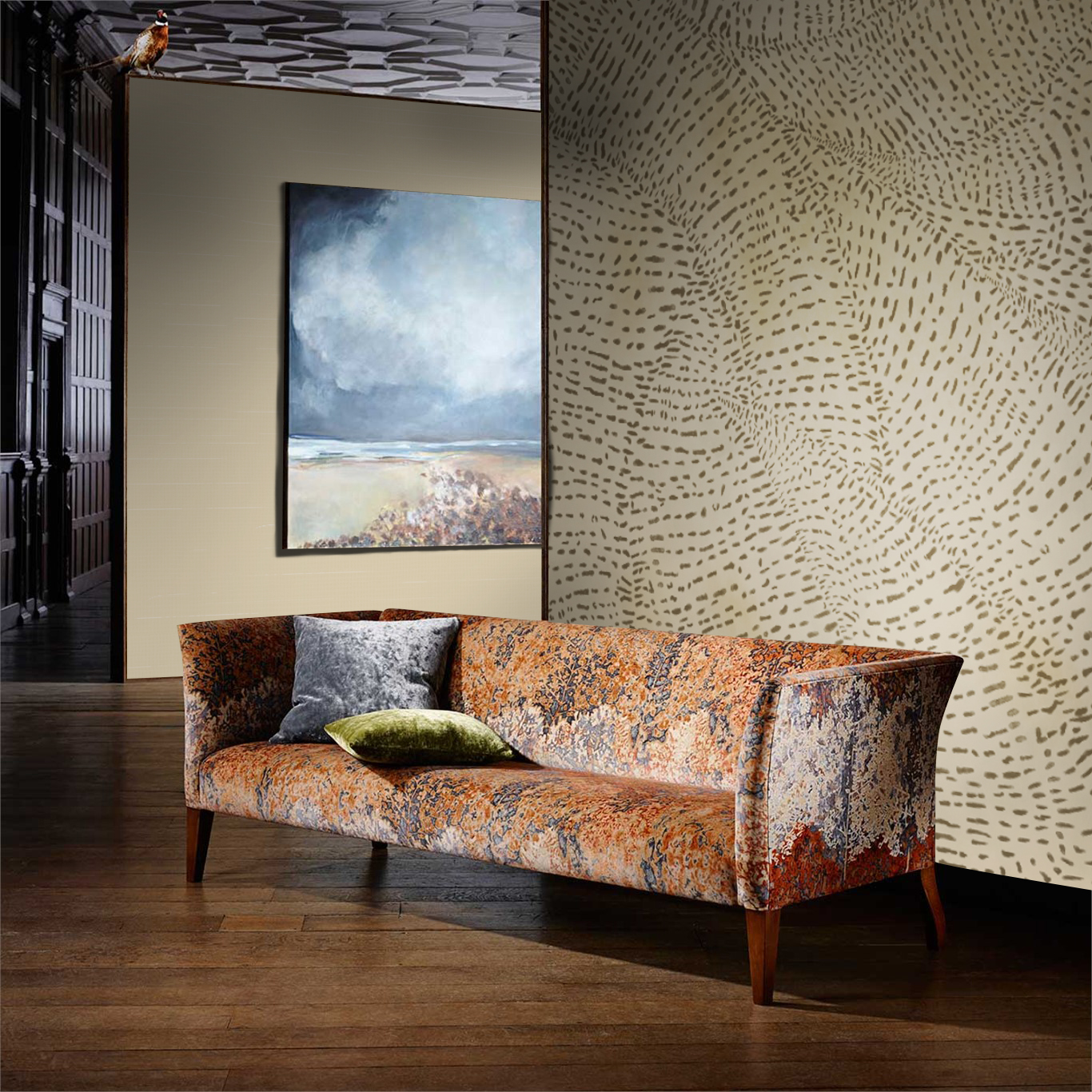 开云（中国） - 附件|装饰画/墙饰|办公家具|设计师家具|山脊-原创定制壁画