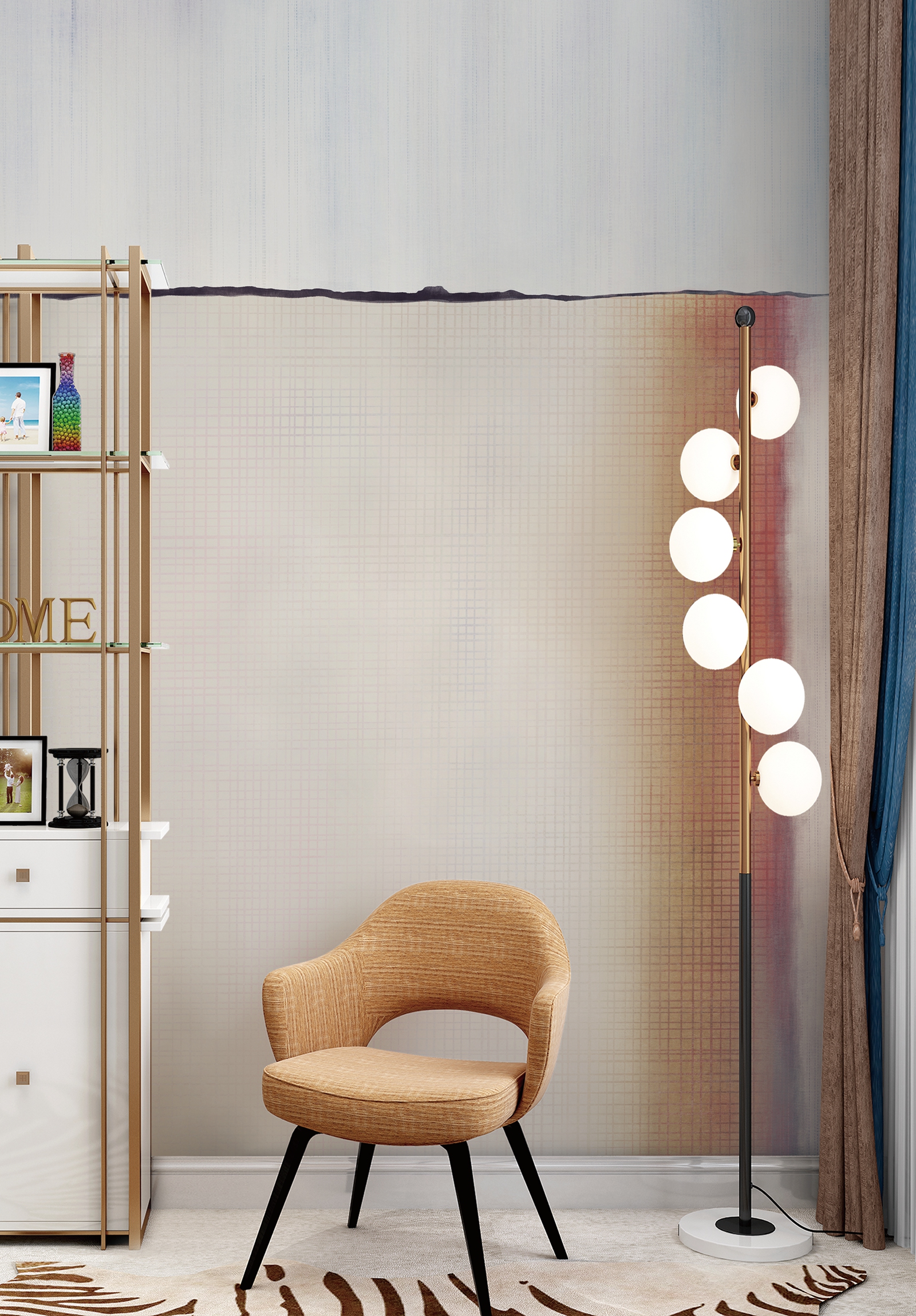 开云（中国） - 附件|装饰画/墙饰|办公家具|设计师家具|日出-原创定制壁画