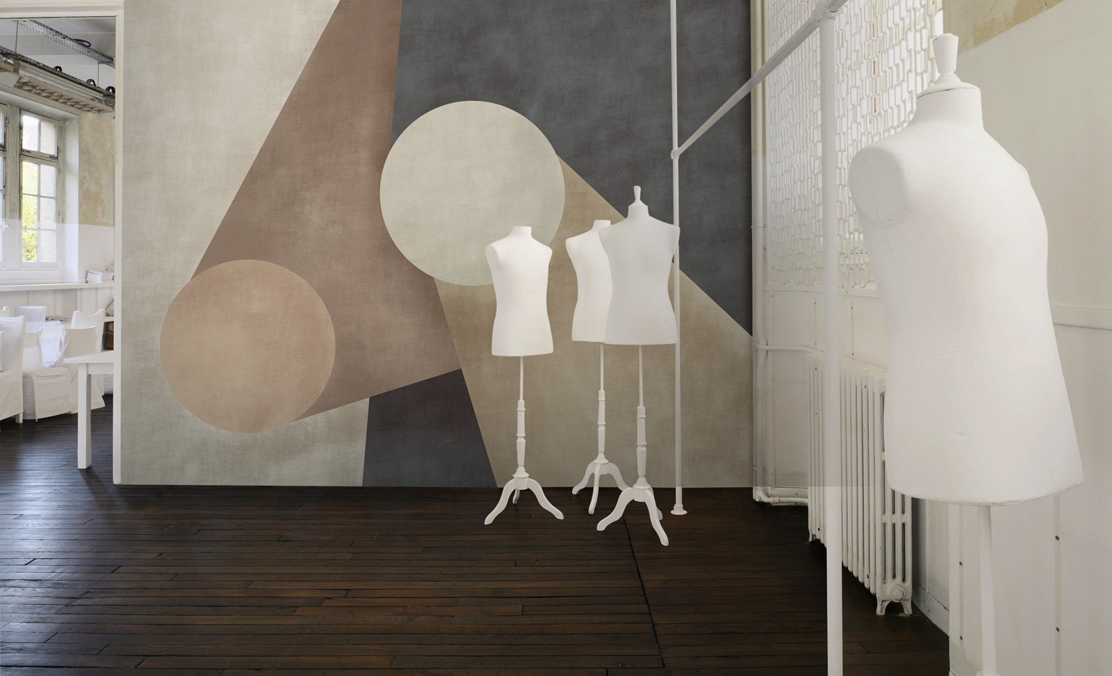 开云（中国） - 附件|装饰画/墙饰|办公家具|设计师家具|双子星-原创定制壁画