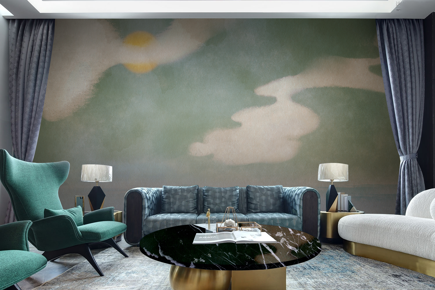 开云（中国） - 附件|装饰画/墙饰|办公家具|设计师家具|云海-原创定制壁画