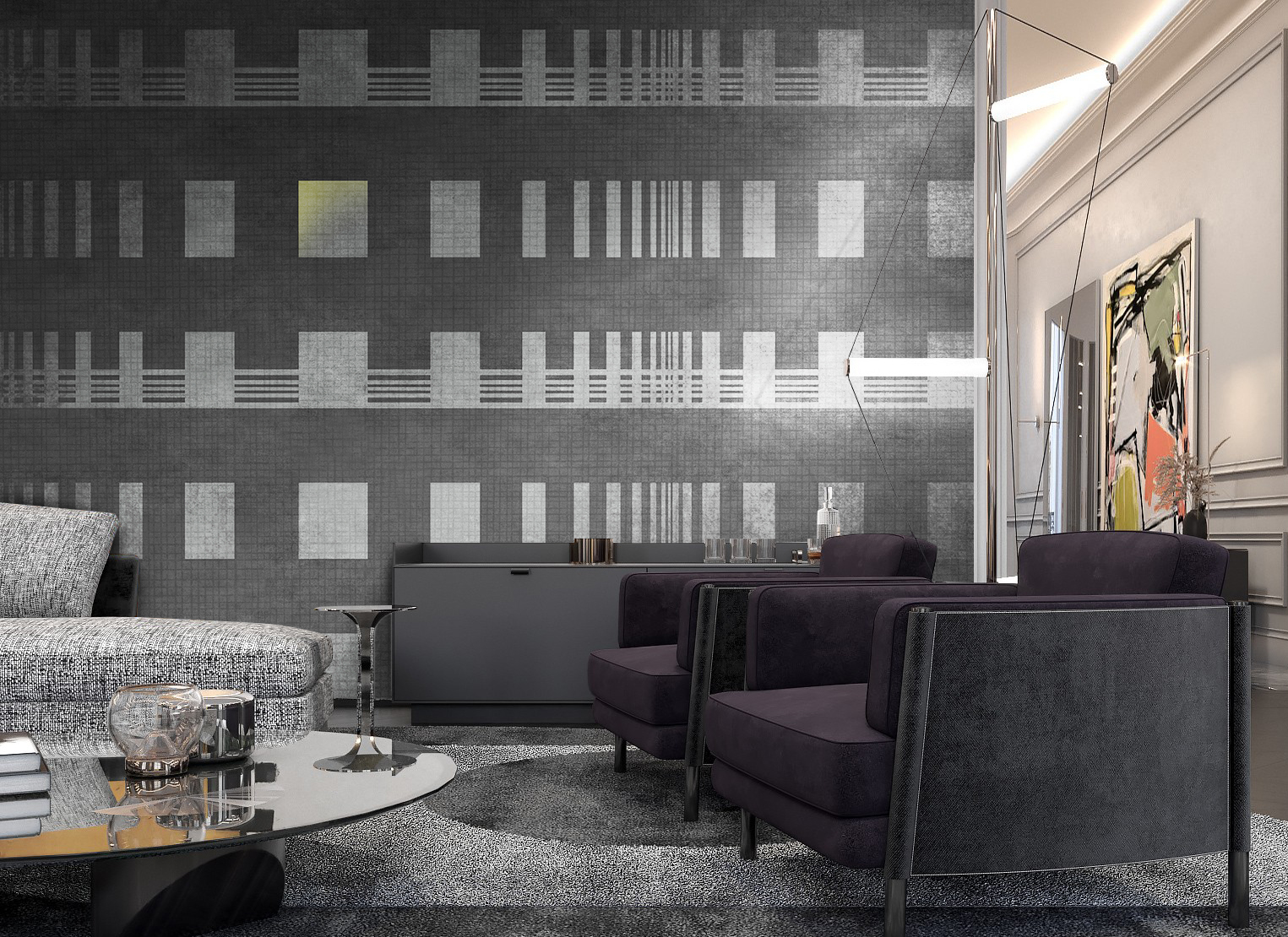 开云（中国） - 附件|装饰画/墙饰|办公家具|设计师家具|梯度-原创定制壁画