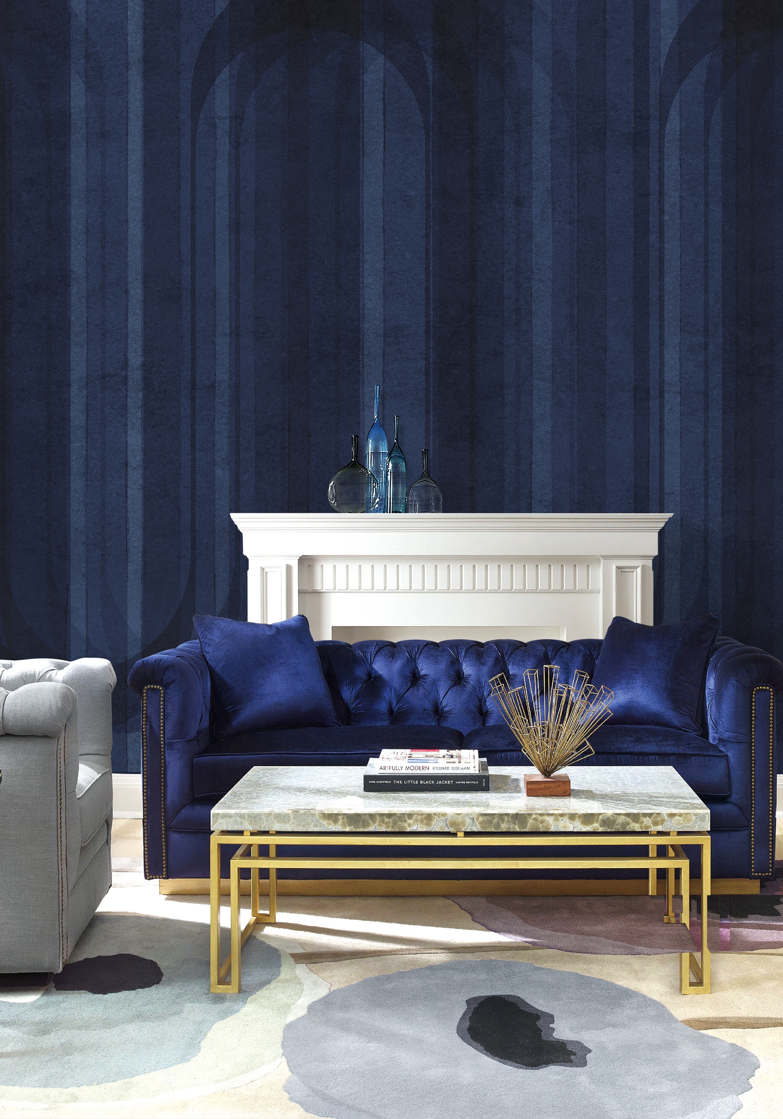 开云（中国） - 附件|装饰画/墙饰|办公家具|设计师家具|叠影-原创定制壁画