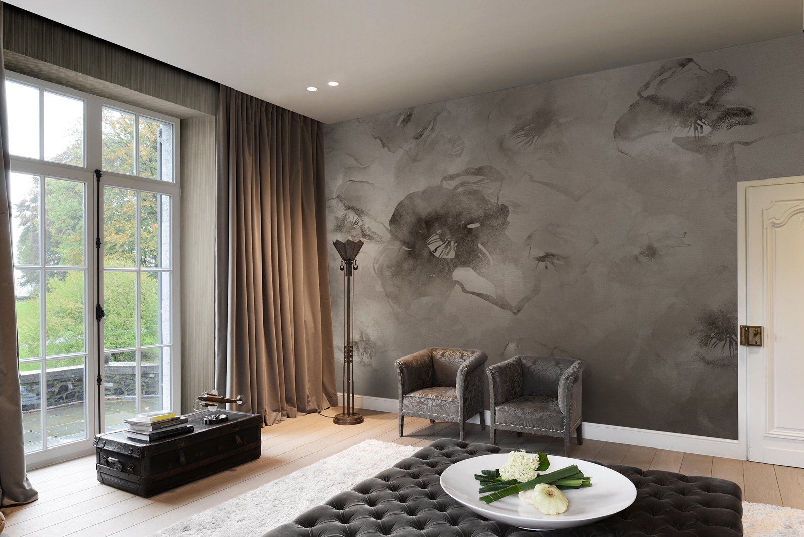 开云（中国） - 附件|装饰画/墙饰|办公家具|设计师家具|油桐花-原创定制壁画