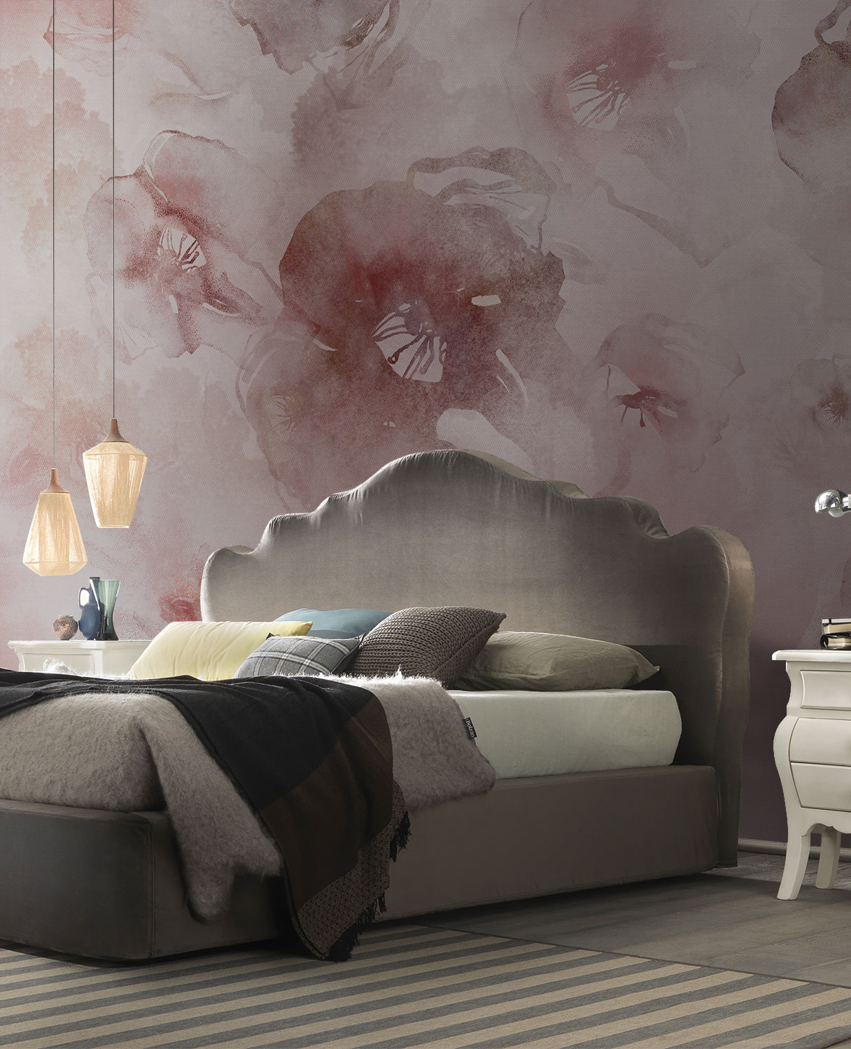 开云（中国） - 附件|装饰画/墙饰|办公家具|设计师家具|油桐花-原创定制壁画