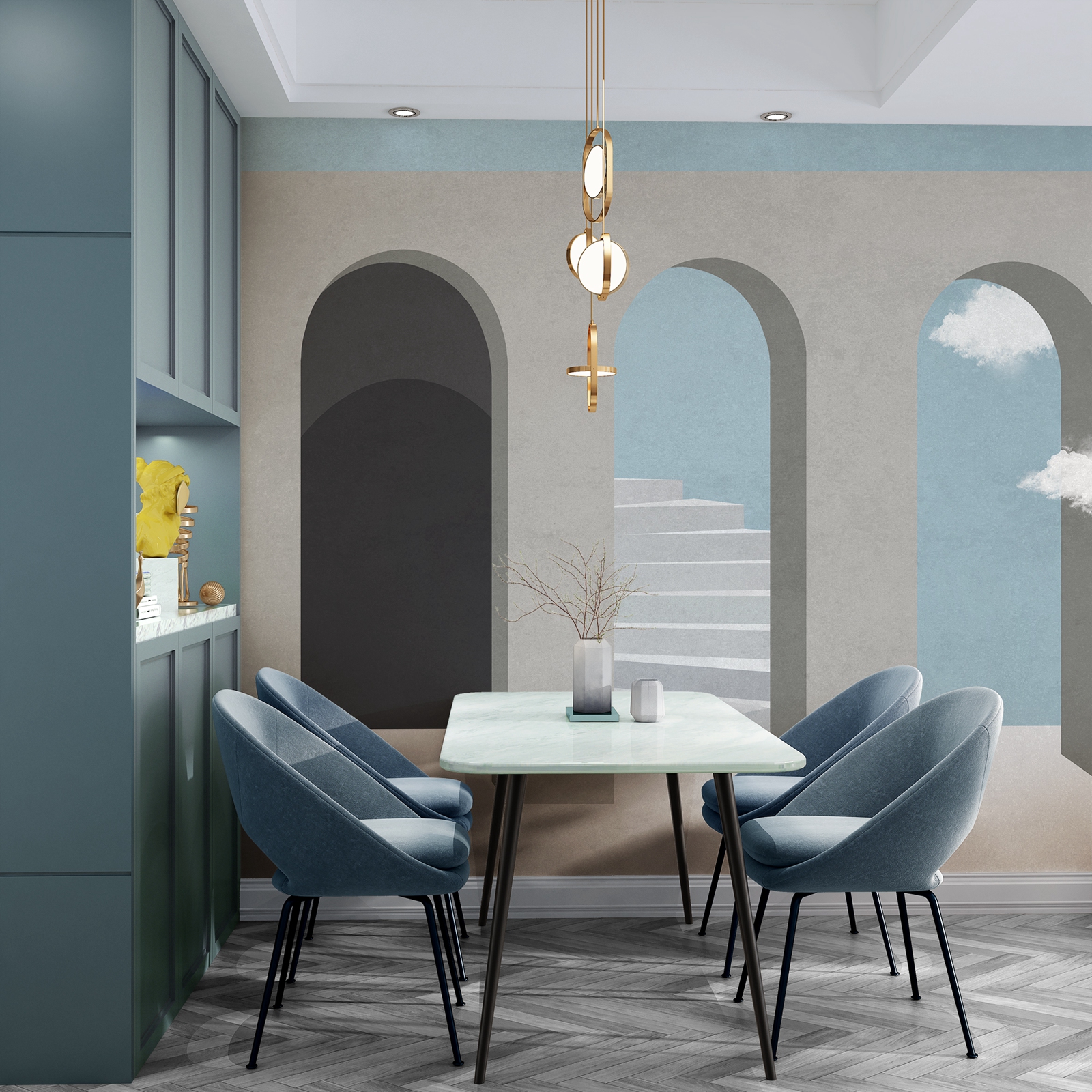 开云（中国） - 附件|装饰画/墙饰|办公家具|设计师家具|神话-原创定制壁画