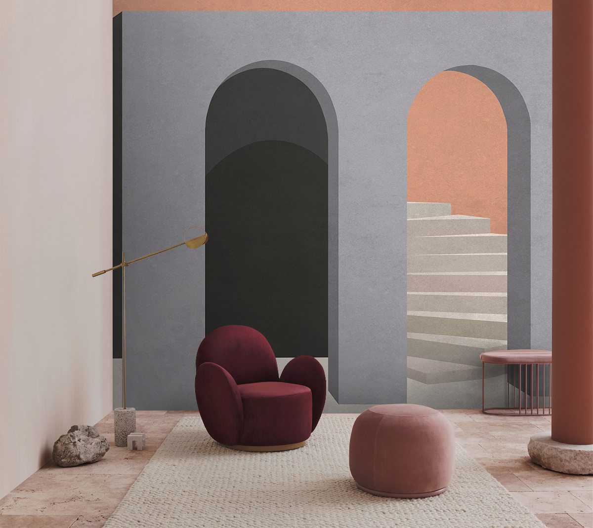 开云（中国） - 附件|装饰画/墙饰|办公家具|设计师家具|神话-原创定制壁画