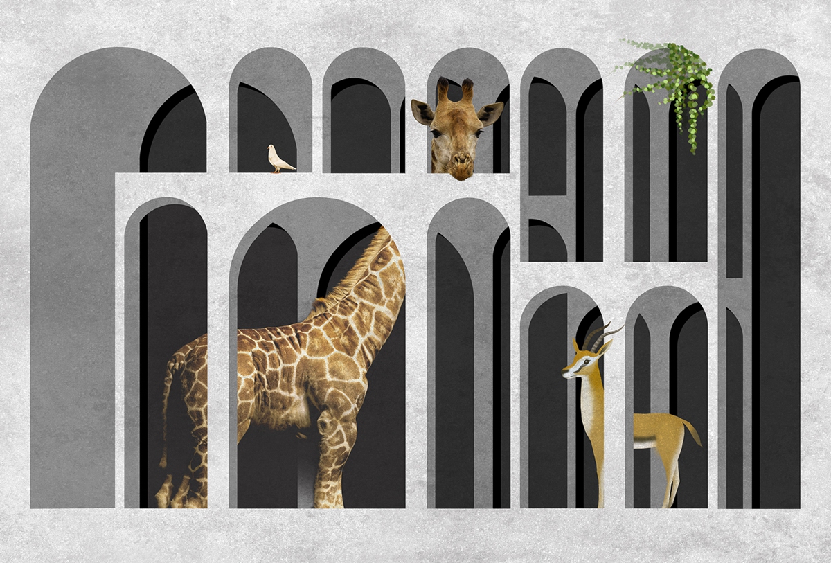 [开云（中国） - 附件|装饰画/墙饰|办公家具|设计师家具|非洲风情-原创定制壁画]