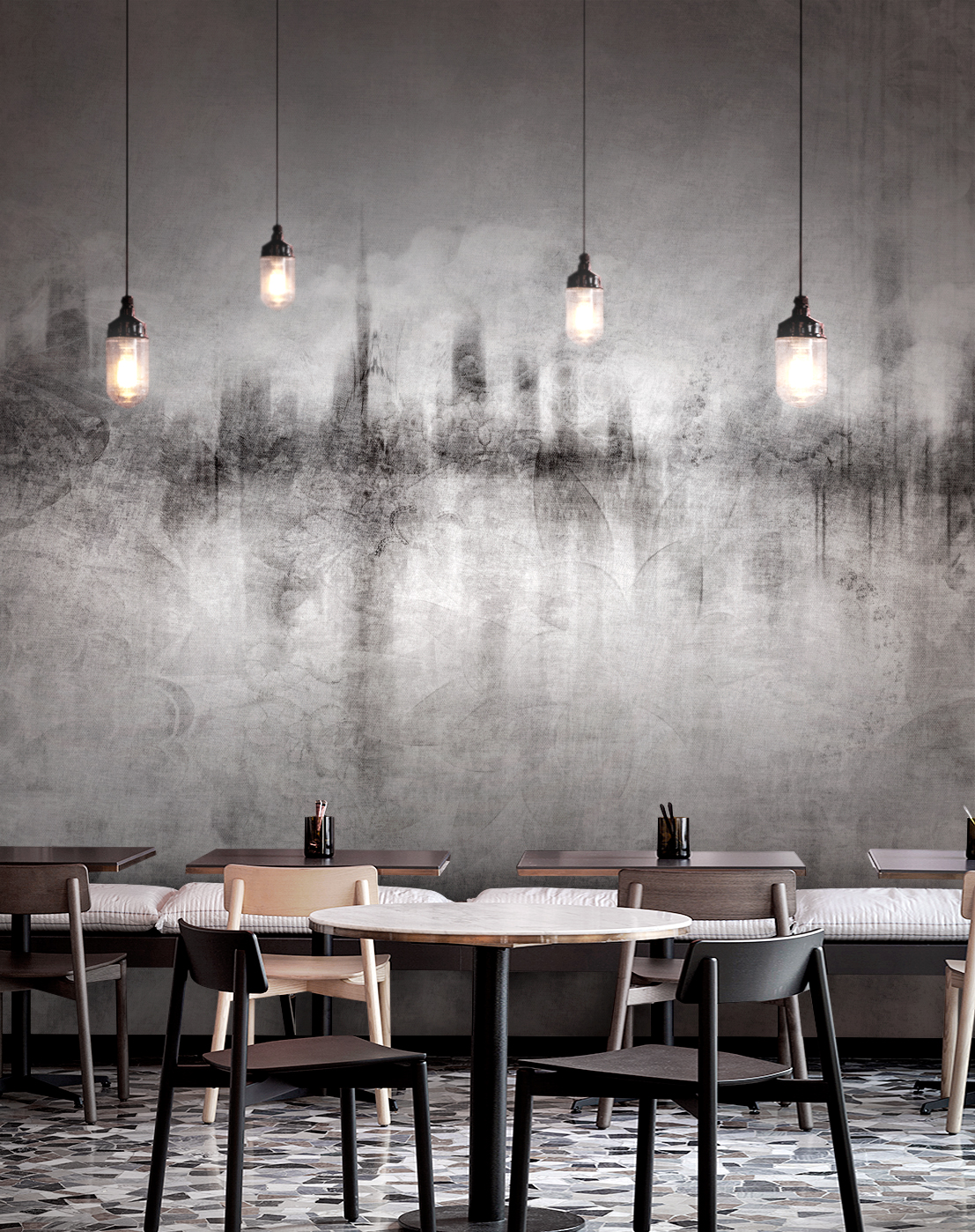 开云（中国） - 附件|装饰画/墙饰|办公家具|设计师家具|城市光影-原创定制壁画