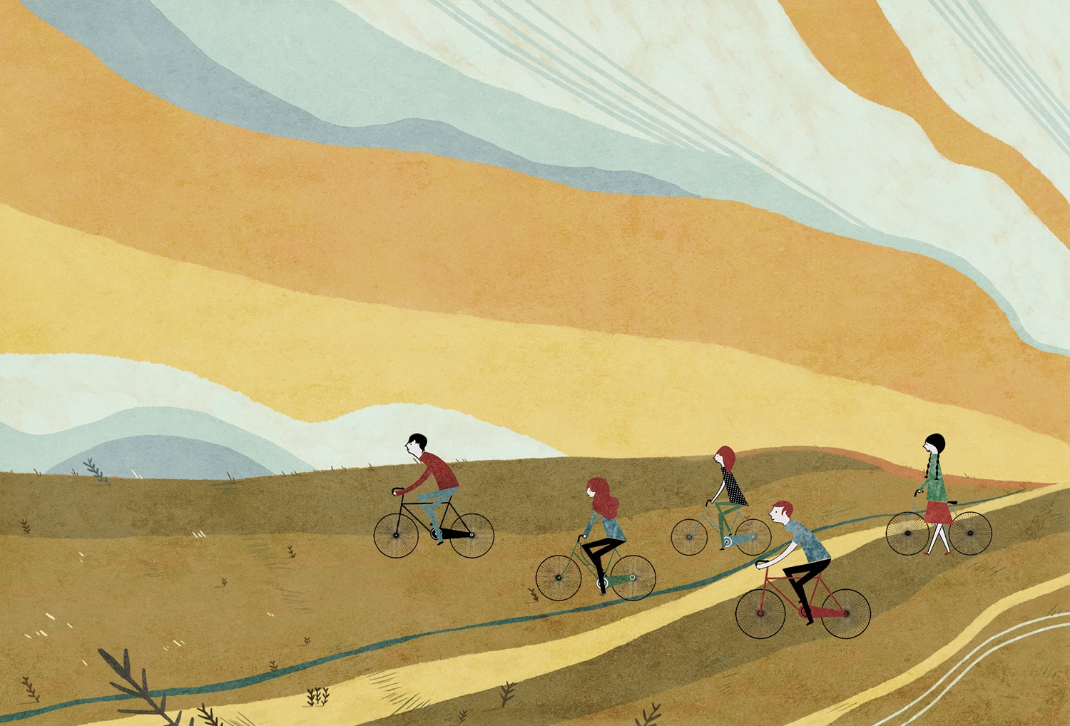 开云（中国） - 附件|装饰画/墙饰|办公家具|设计师家具|秋游-原创定制壁画