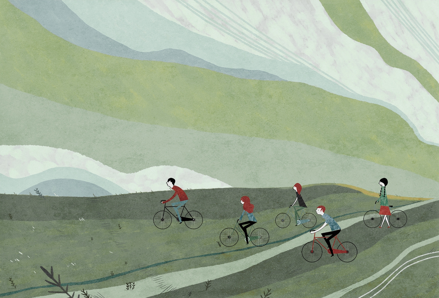 开云（中国） - 附件|装饰画/墙饰|办公家具|设计师家具|秋游-原创定制壁画