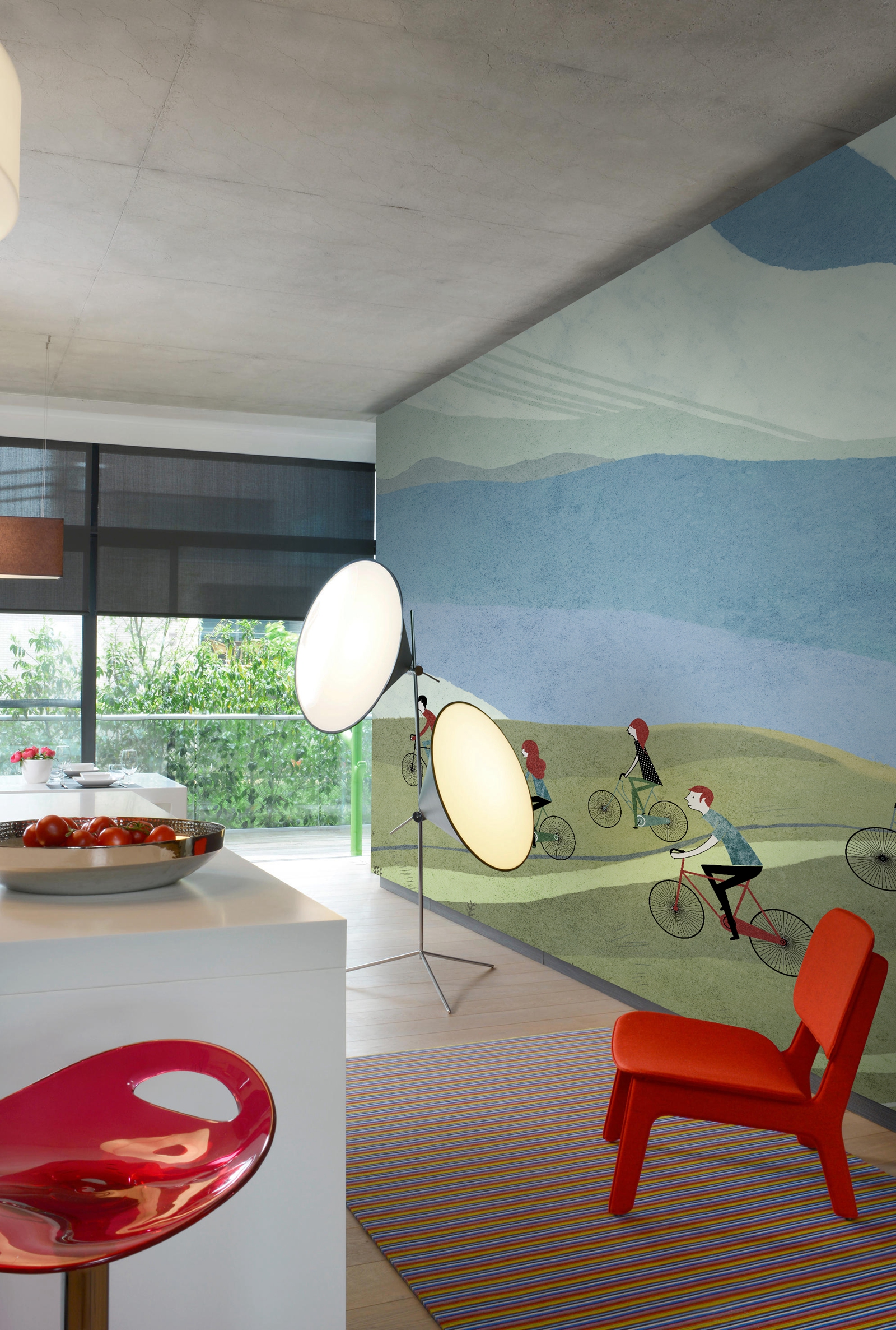 开云（中国） - 附件|装饰画/墙饰|办公家具|设计师家具|秋游-原创定制壁画