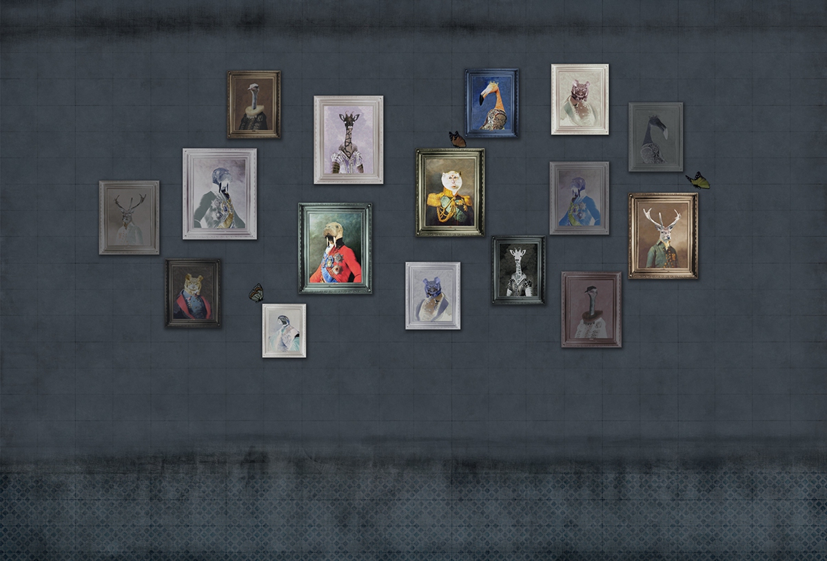 [开云（中国） - 附件|装饰画/墙饰|办公家具|设计师家具|马戏团-原创定制壁画]