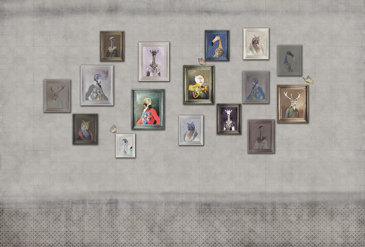 开云（中国） - 附件|装饰画/墙饰|办公家具|设计师家具|马戏团-原创定制壁画