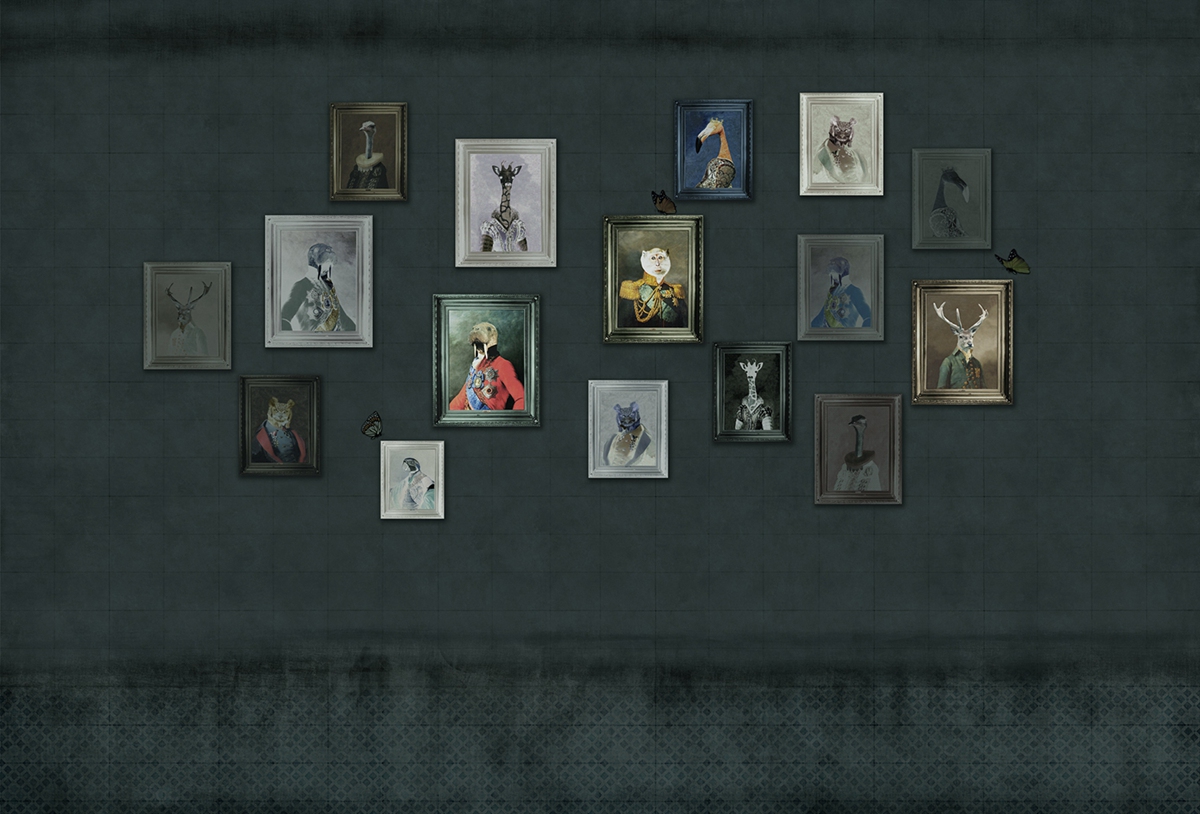 开云（中国） - 附件|装饰画/墙饰|办公家具|设计师家具|马戏团-原创定制壁画