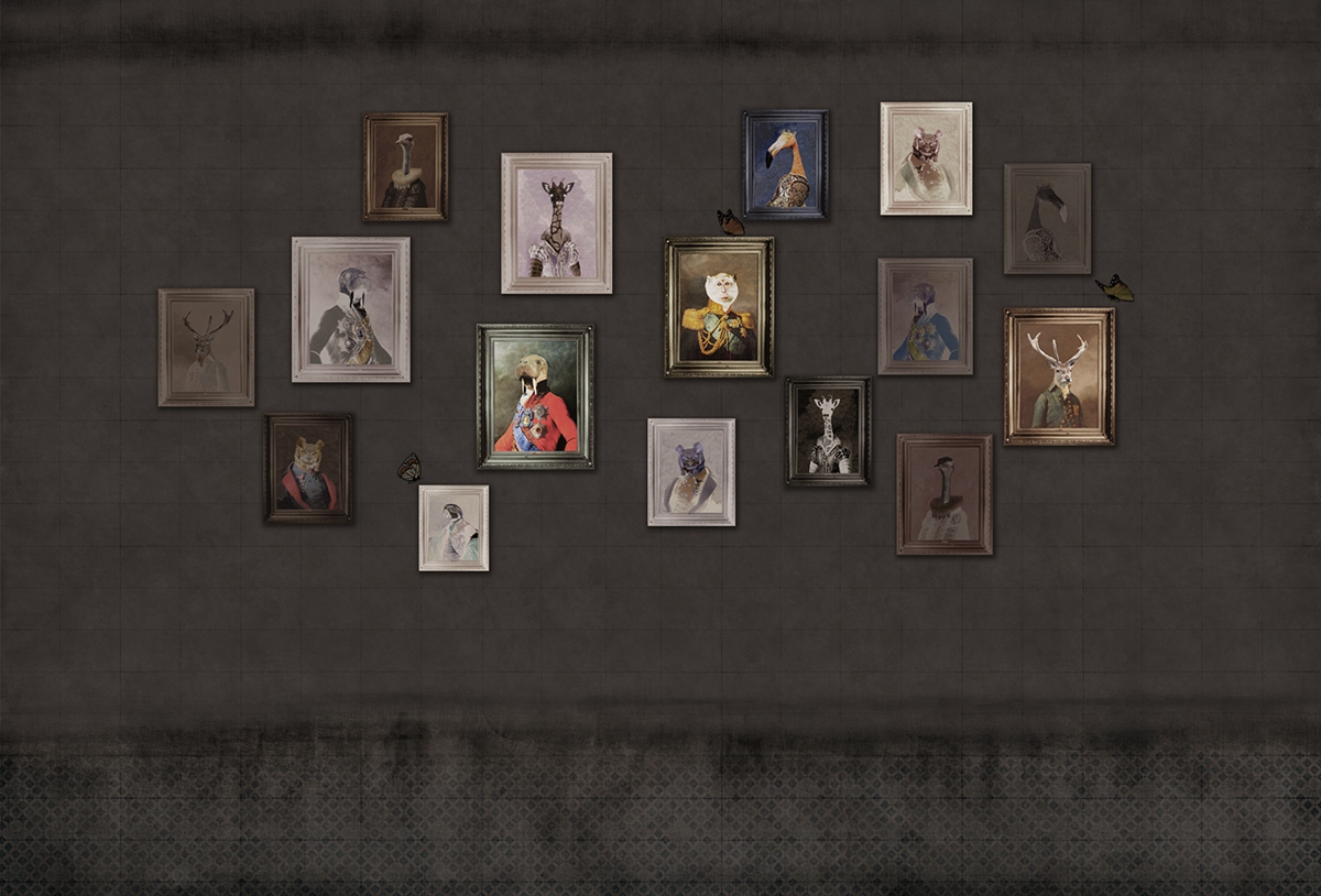 开云（中国） - 附件|装饰画/墙饰|办公家具|设计师家具|马戏团-原创定制壁画