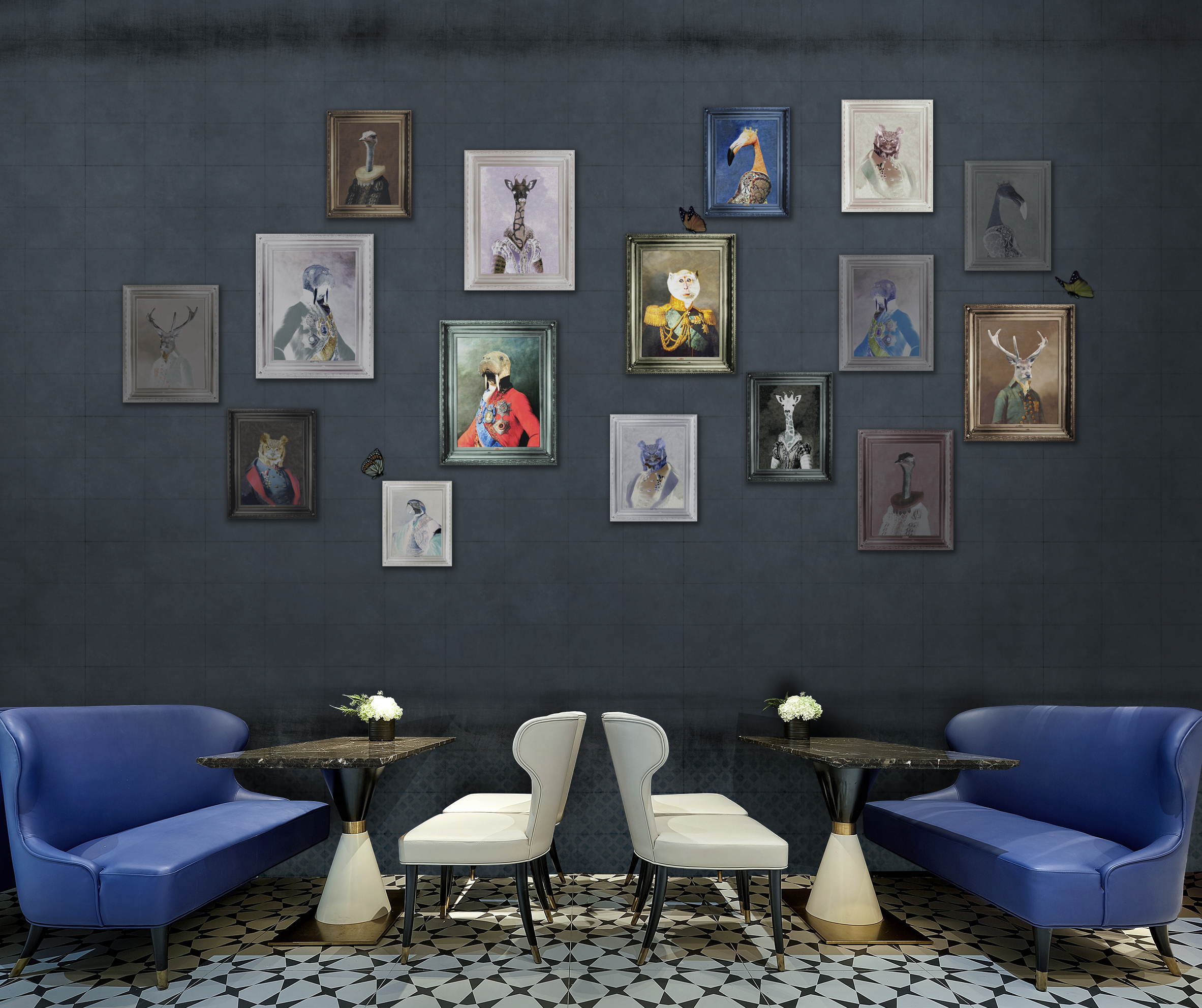 开云（中国） - 附件|装饰画/墙饰|办公家具|设计师家具|马戏团-原创定制壁画