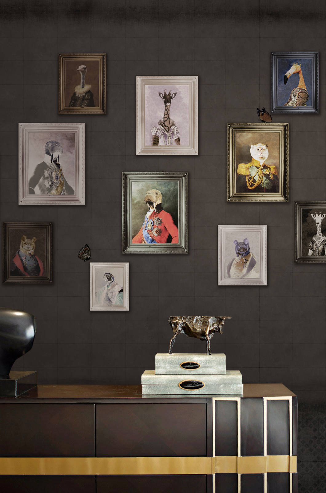 开云（中国） - 附件|装饰画/墙饰|办公家具|设计师家具|马戏团-原创定制壁画