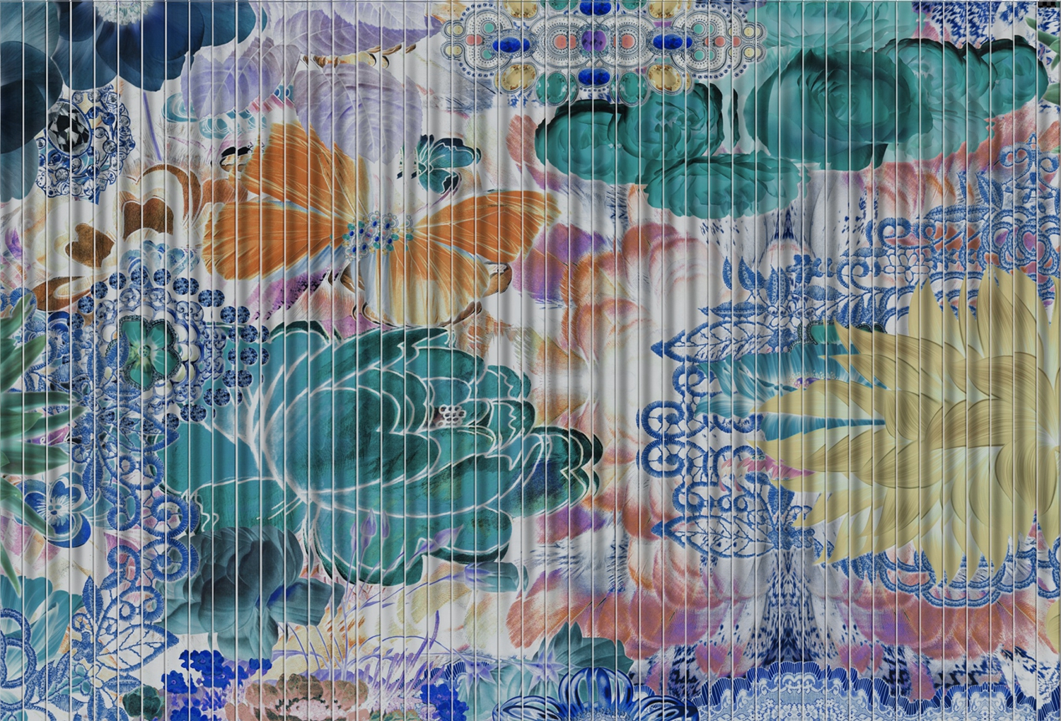 开云（中国） - 附件|装饰画/墙饰|办公家具|设计师家具|镜中花-原创定制壁画