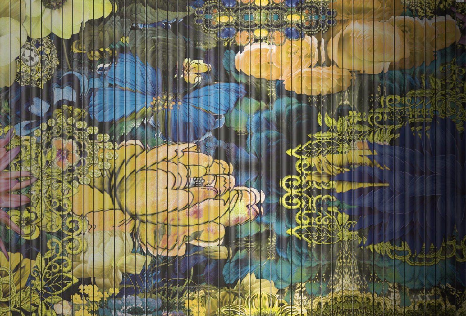 开云（中国） - 附件|装饰画/墙饰|办公家具|设计师家具|镜中花-原创定制壁画