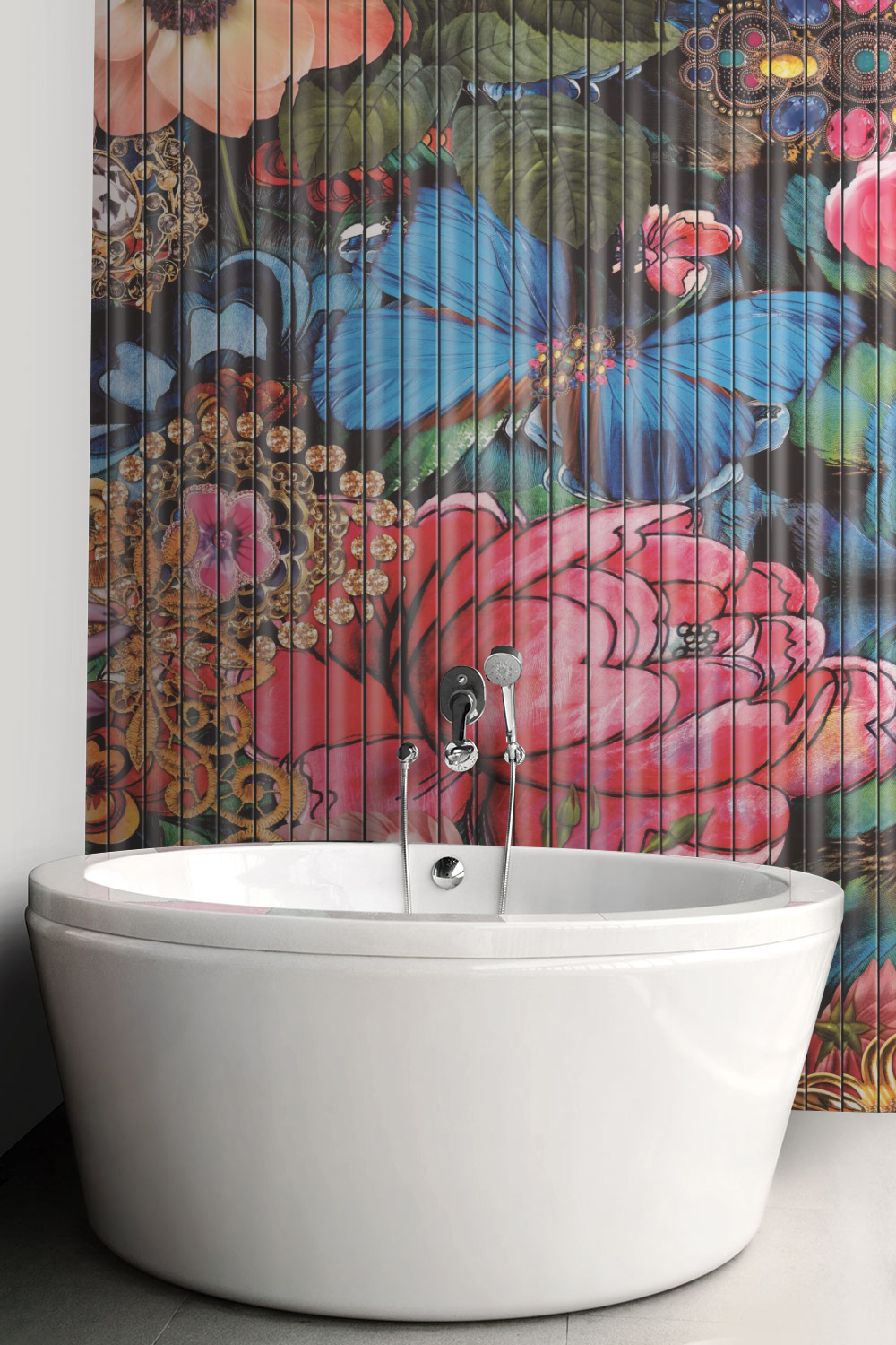 开云（中国） - 附件|装饰画/墙饰|办公家具|设计师家具|镜中花-原创定制壁画